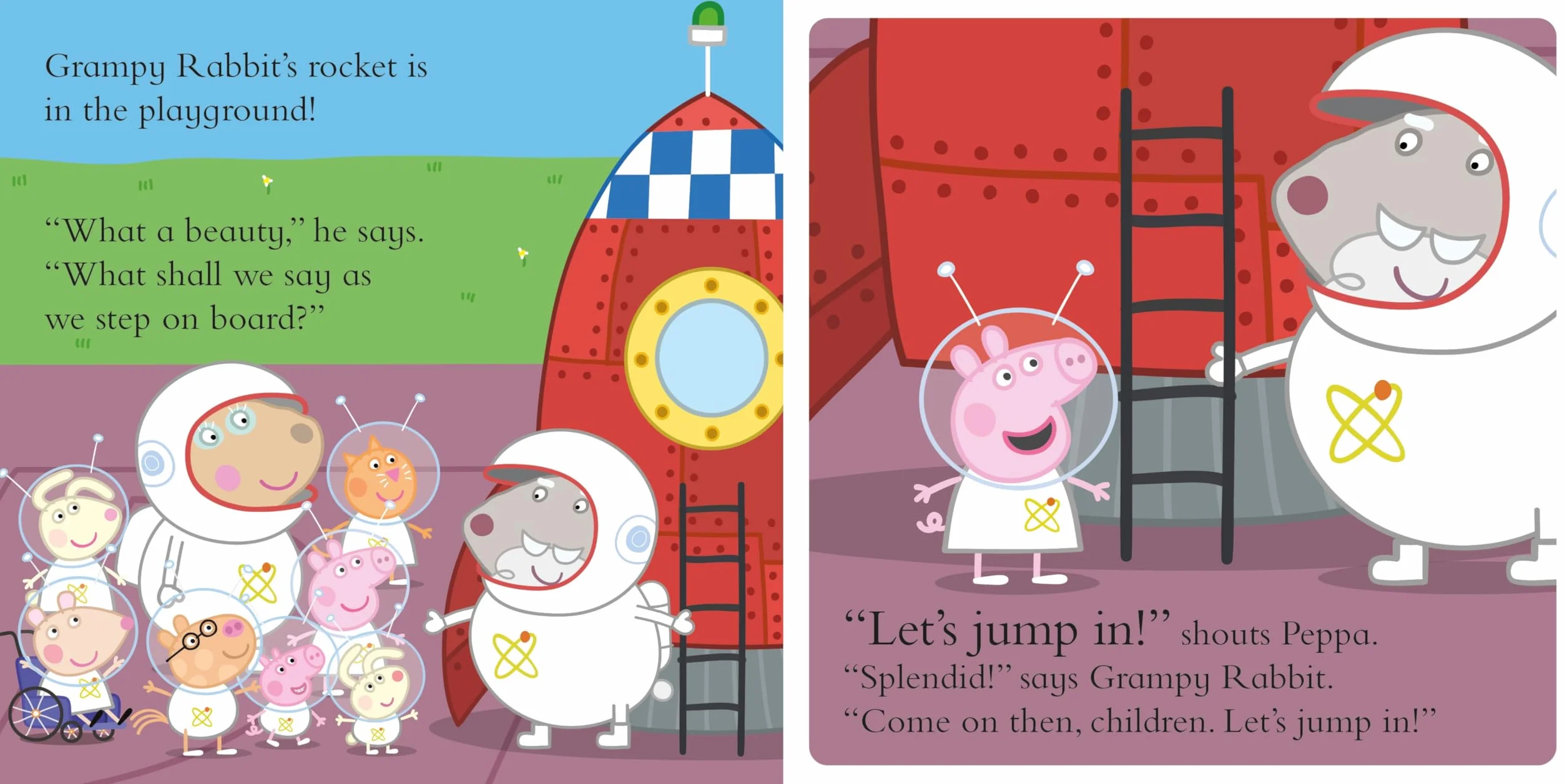 Peppa Pig: Peppa’s Moon Adventure