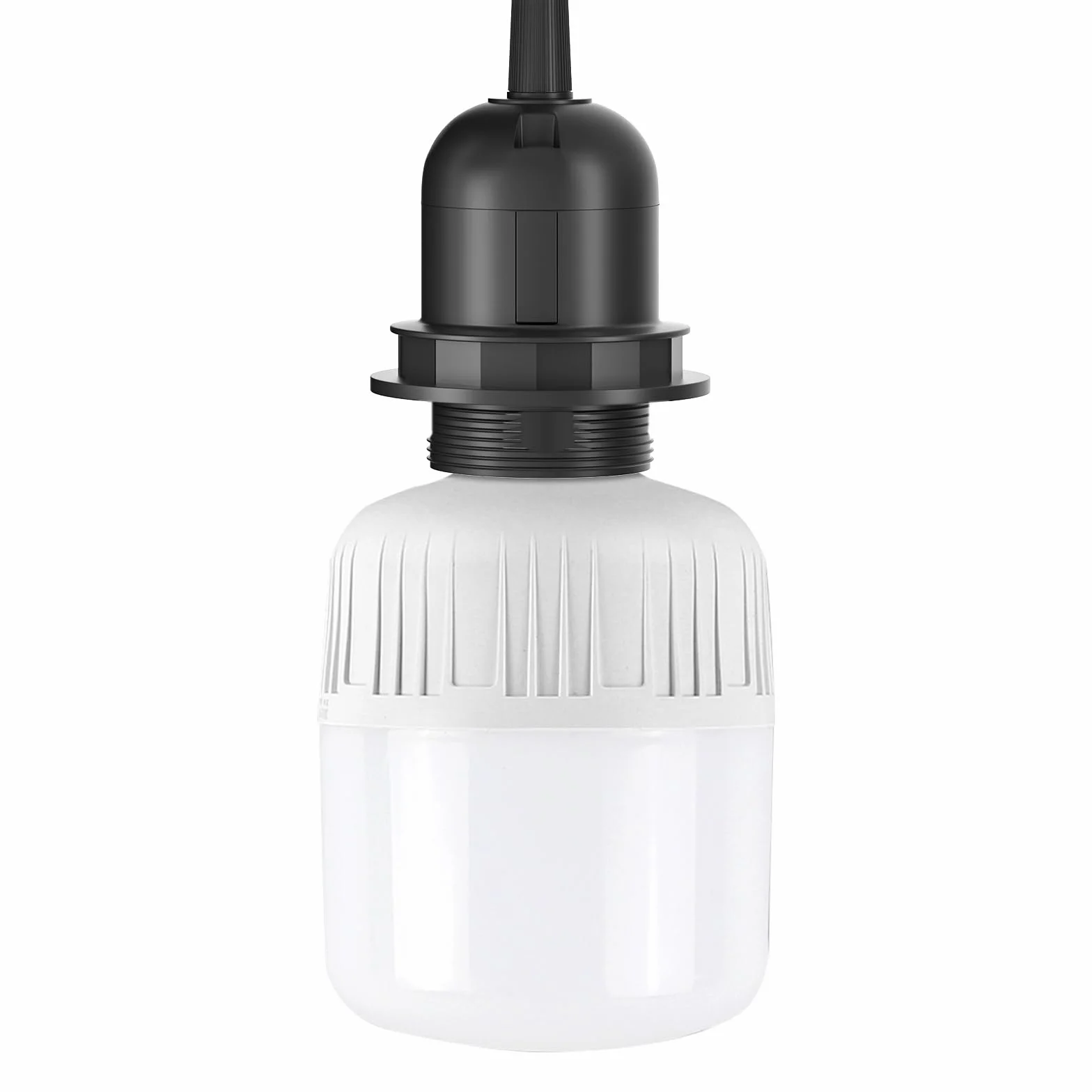 10 x E27 oprawka lampy z kablem, oprawka lampy z przełącznikiem z wtyczką EU, oprawa E27 z kablem do zawieszenia lampy, lampa wisząca, czarna