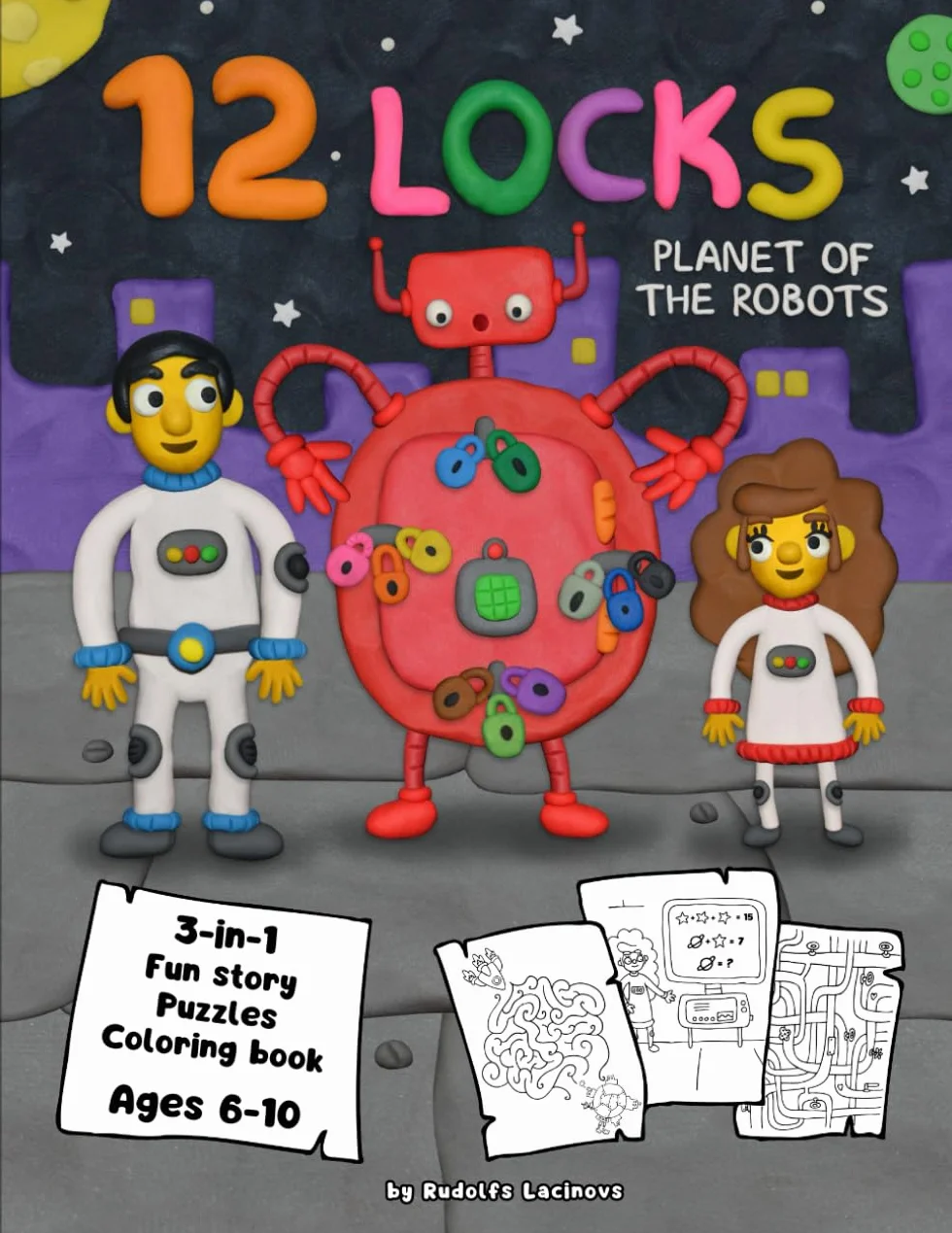 12 Locks: Planet of the Robots