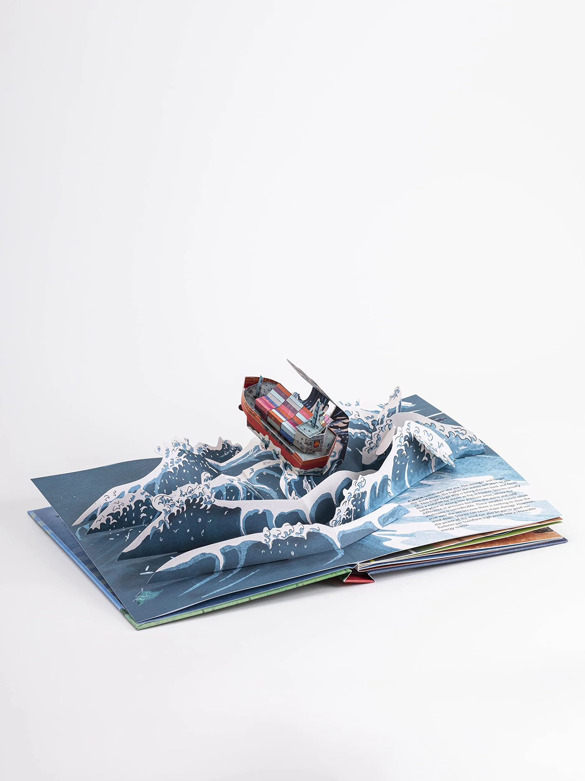 The Weather Pop-Up Book /anglais