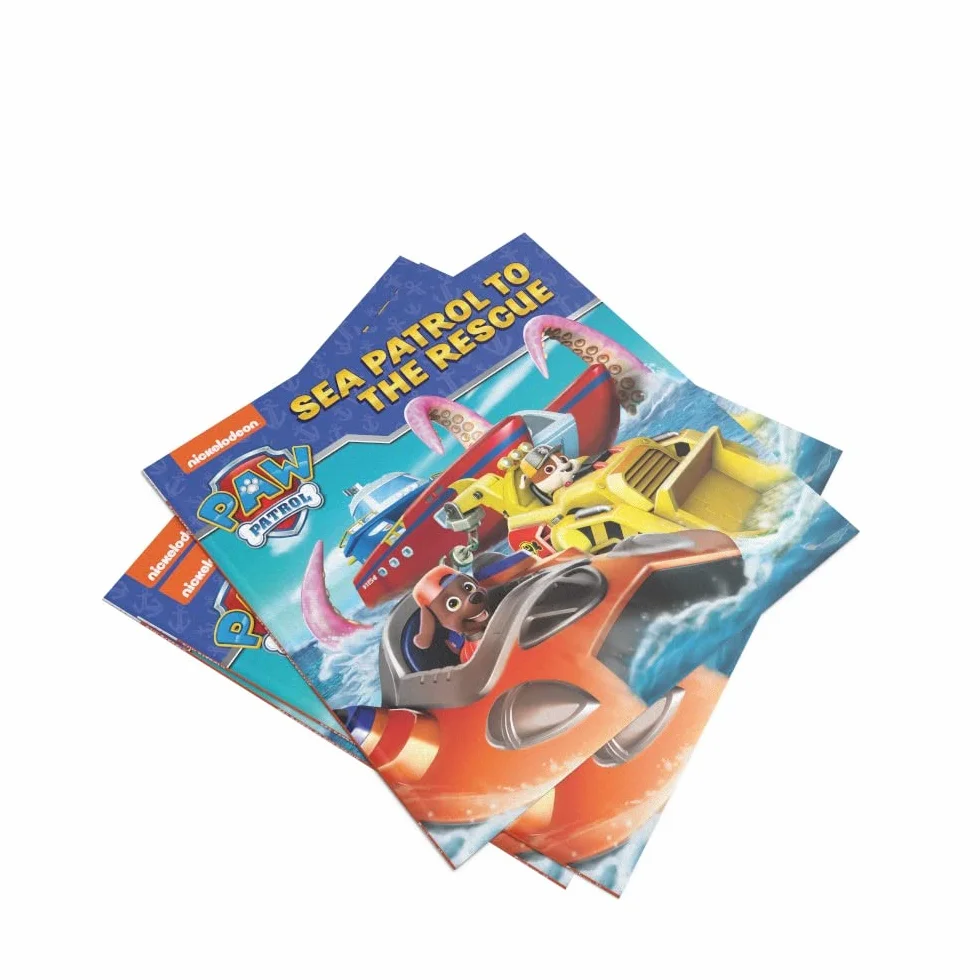 PAW Patrol Sea Patrol To The Rescue Picture Book: A PAWsome ocean adventure story perfect for every PAW Patrol fan.