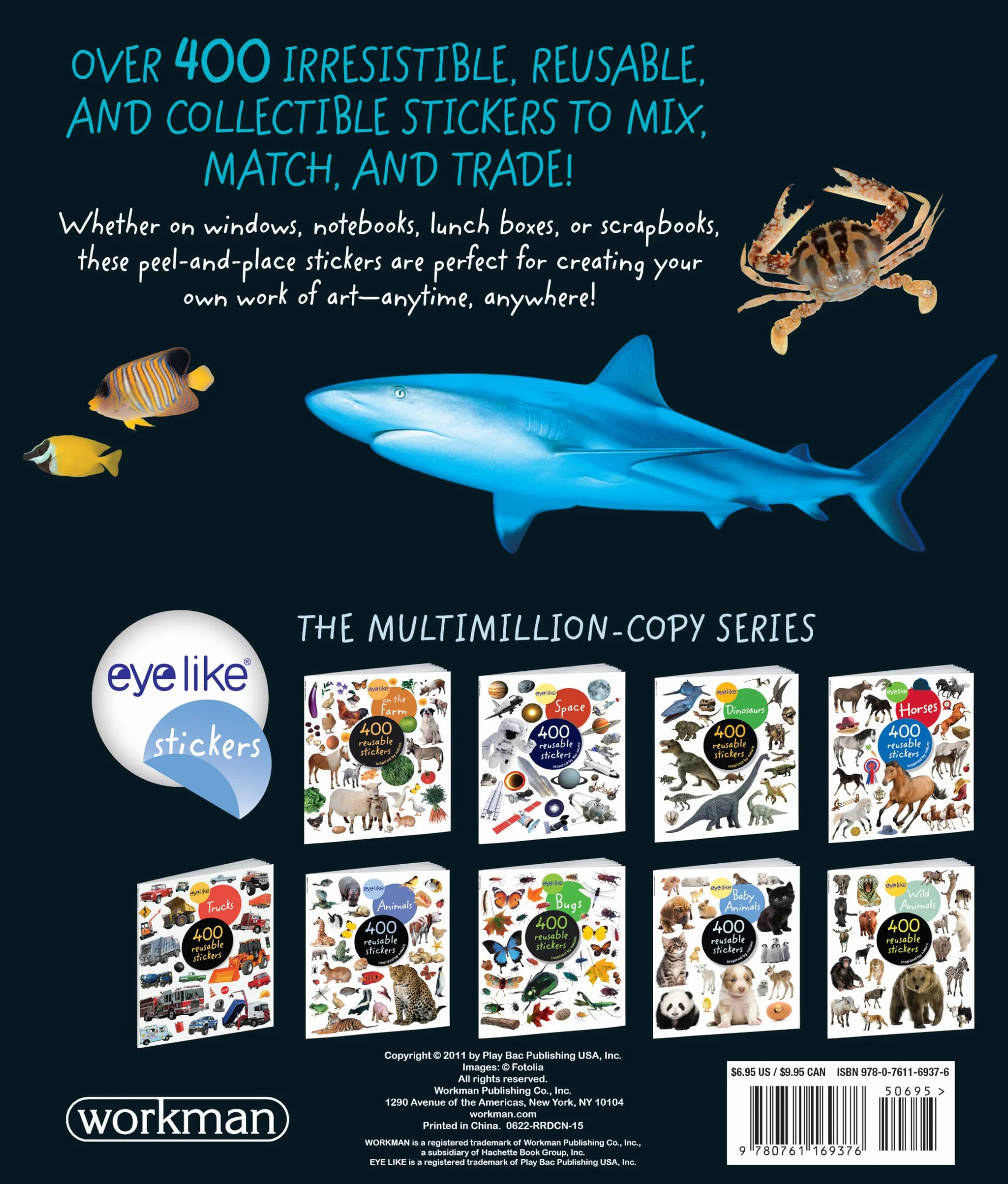 Ocean (Eye Like Stickers)