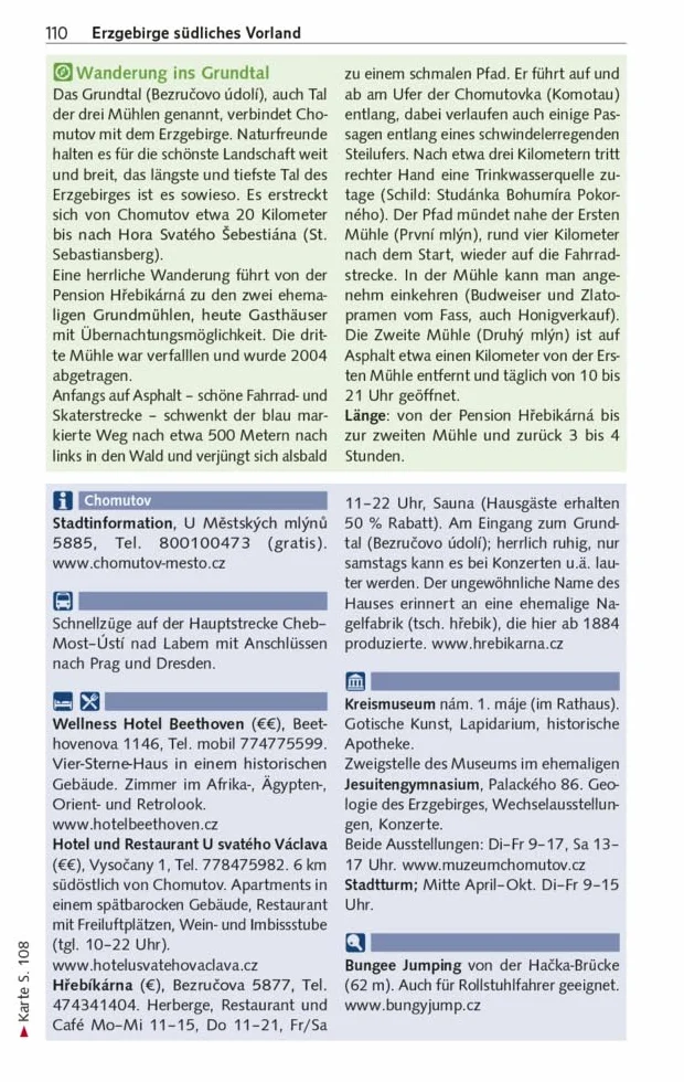 TRESCHER Reiseführer Tschechien: Böhmen, Mähren, Prag, Riesengebirge, Bäderdreieck