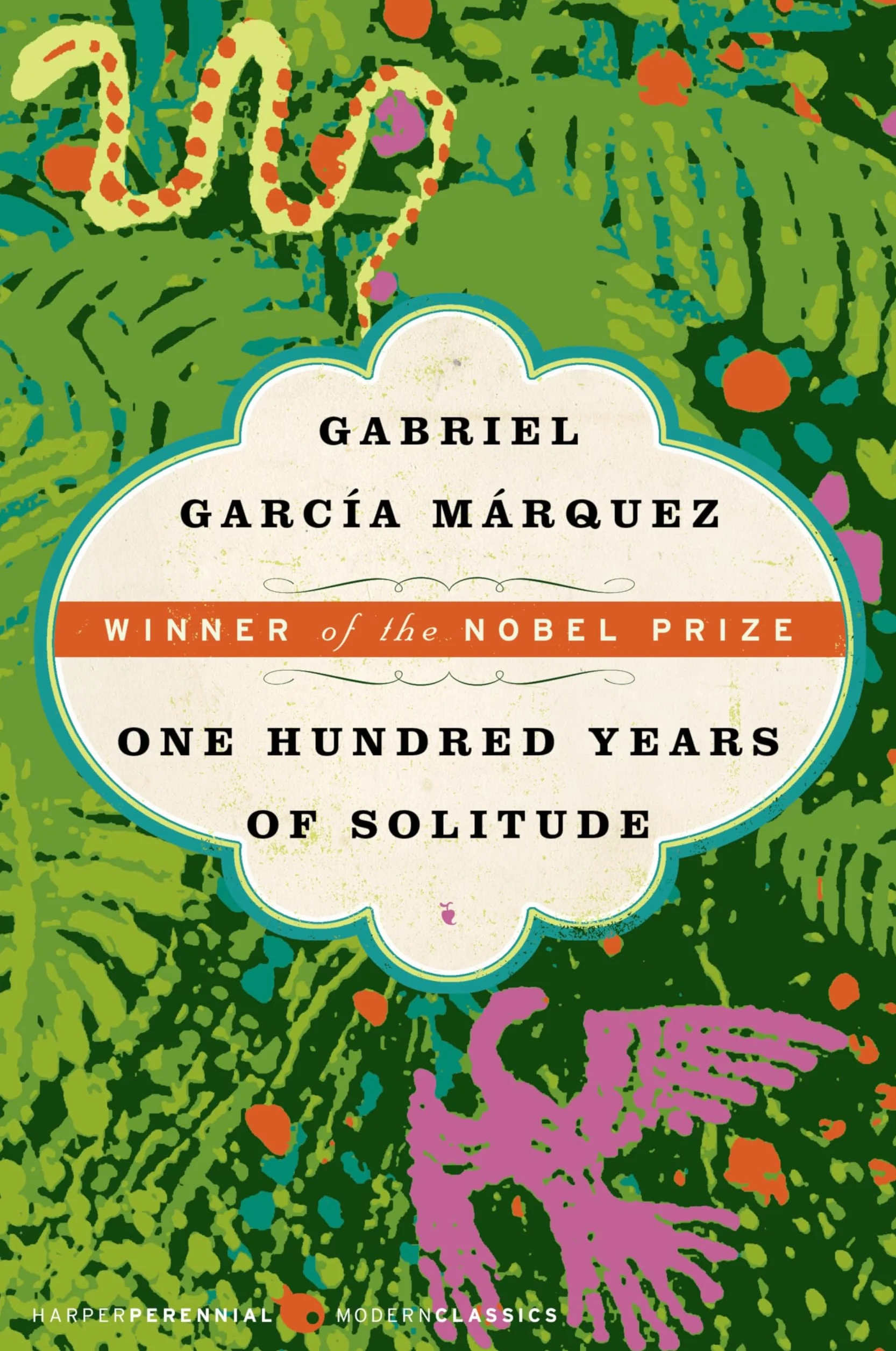 One Hundred Years of Solitude: Gabriel Garcia Marquez
