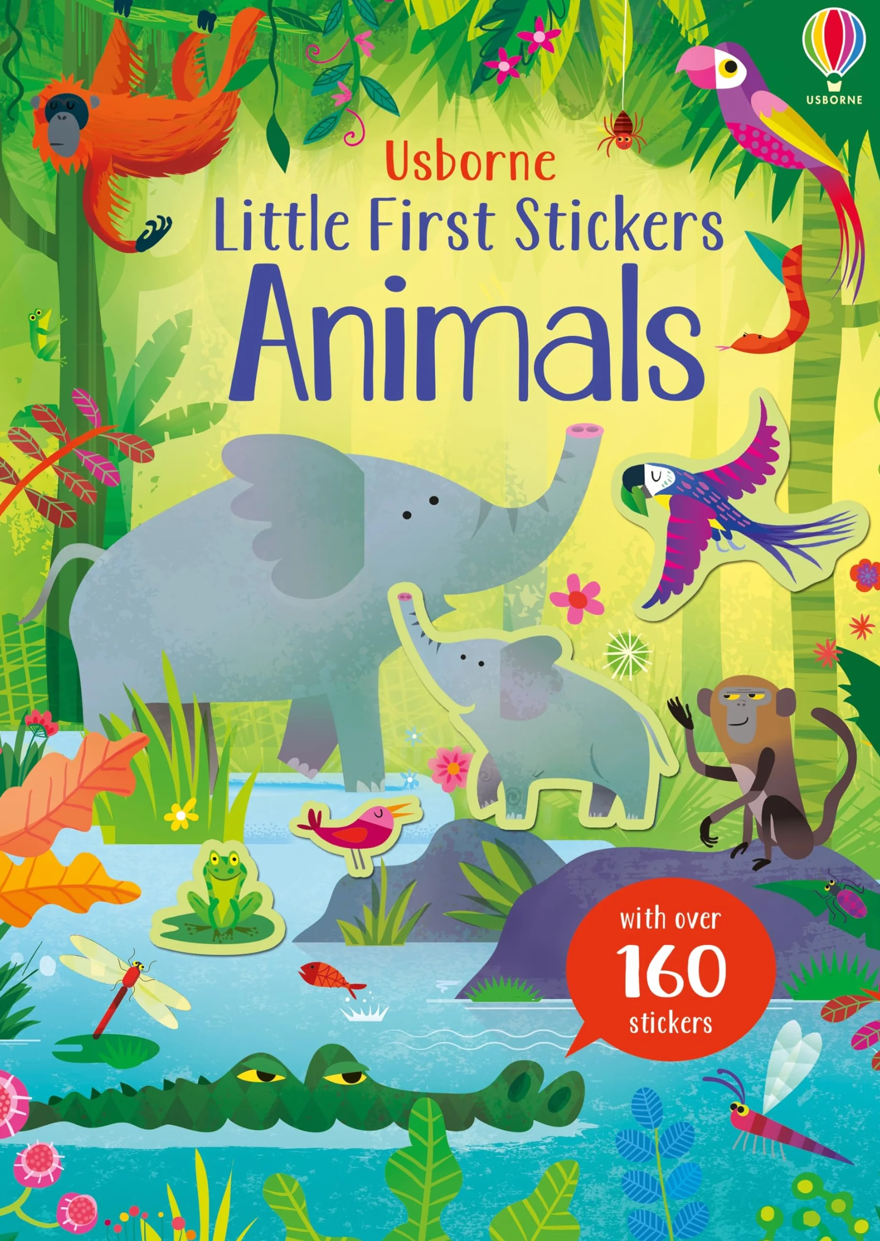Little First Stickers Animals: 1