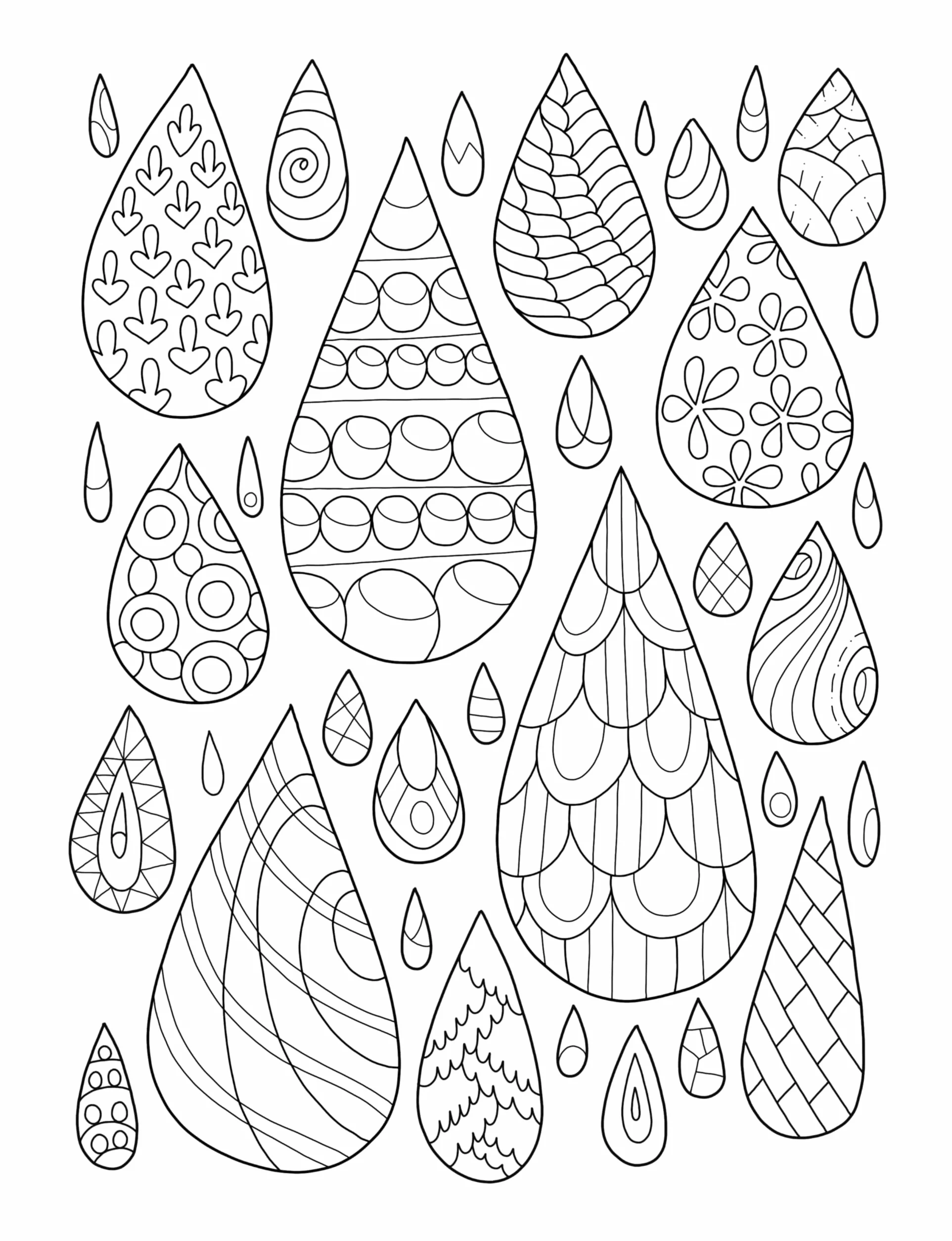 Mindfulness Patterns: Coloring Book with Creative Pattern Designs for Stress Relief and Relaxation