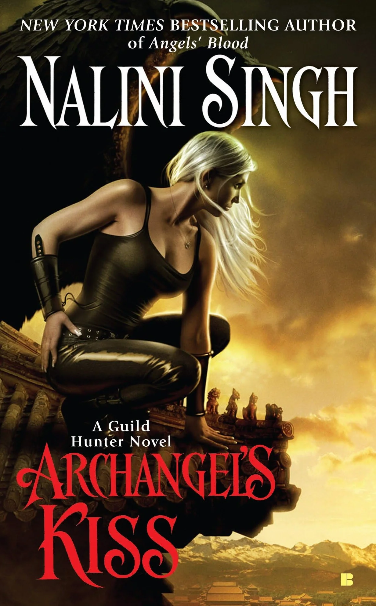 Archangel's Kiss: A Guild Hunter Novel: 2