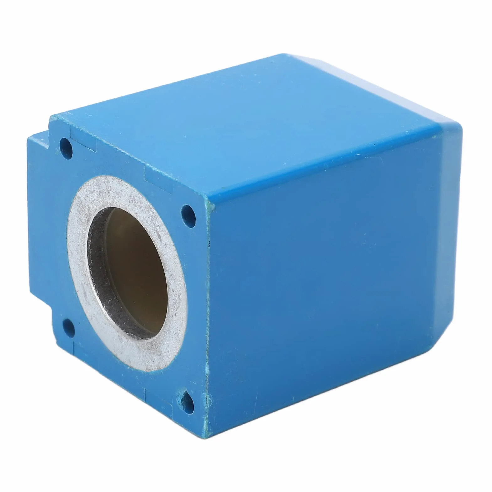 Cewka Elektromagnesu Aramox, Cewka Elektromagnesu 02-124661 12V 30W Wymiana Cewki Zaworu Elektromagnetycznego Koparki Okrągłej dla 3c 3cx 3d 3dx 4c 4cx 1400b 1550B