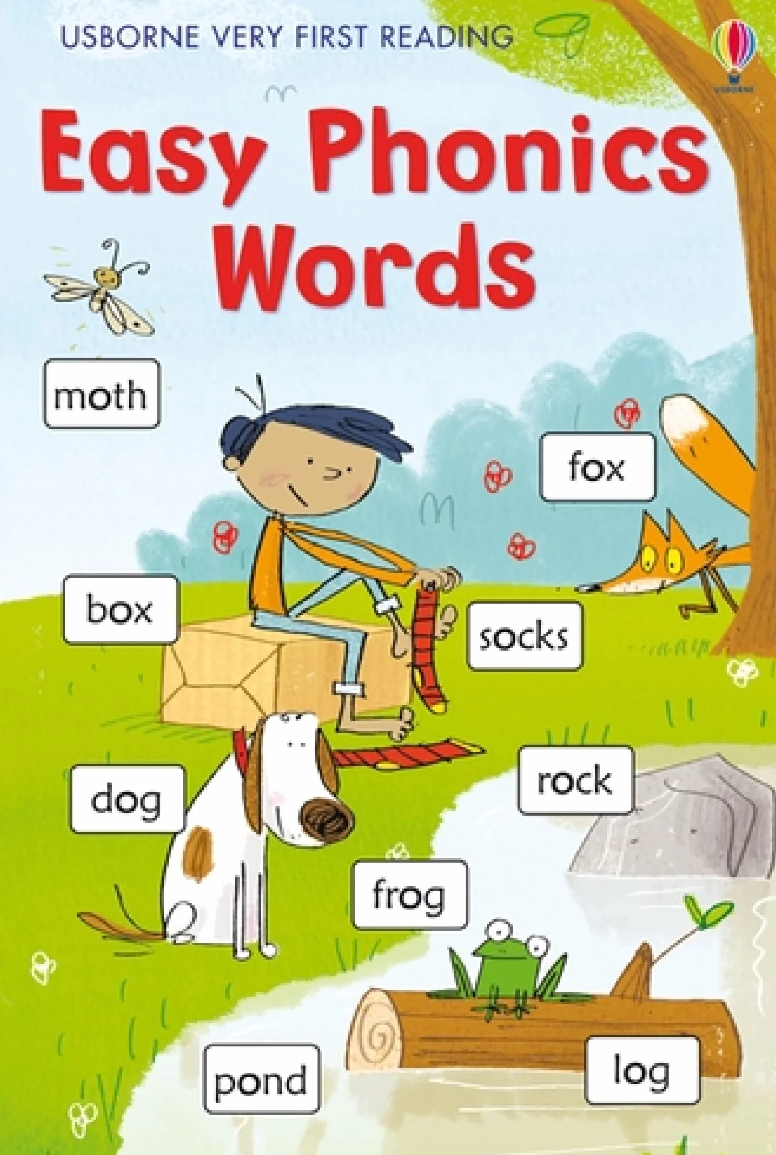 Easy Phonic Words (Usborne Very First Reading)