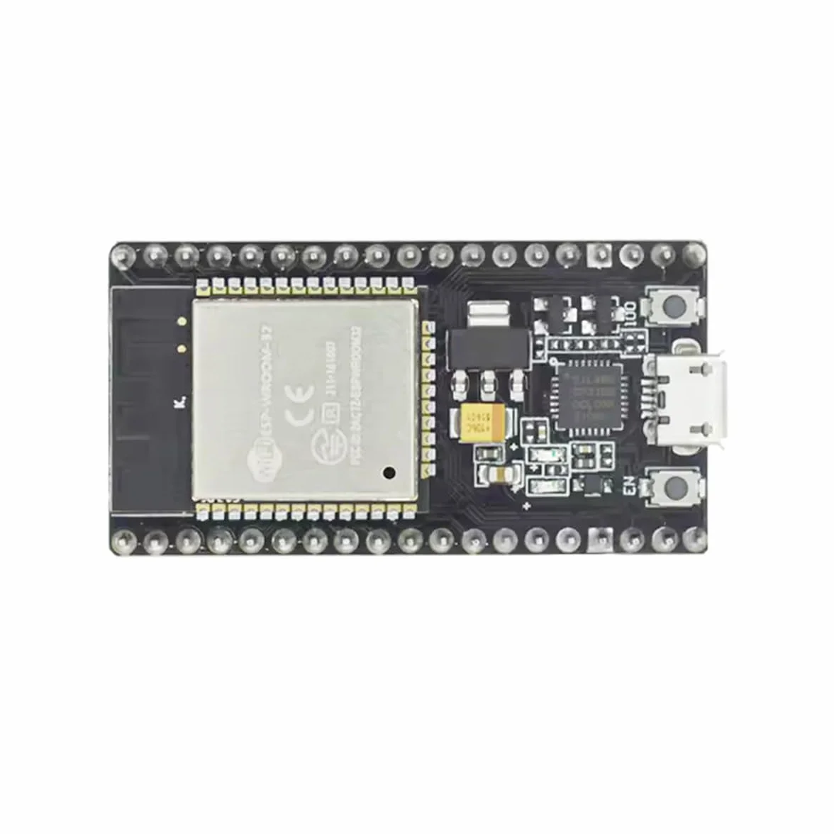 Hailege ESP32 ESP-32S ESP-WROOM-32 2,4 GHz Dual-Mode WiFi + Bluetooth Development Board Mikrokontroler zintegrowany z anteną RF AMP AP STA