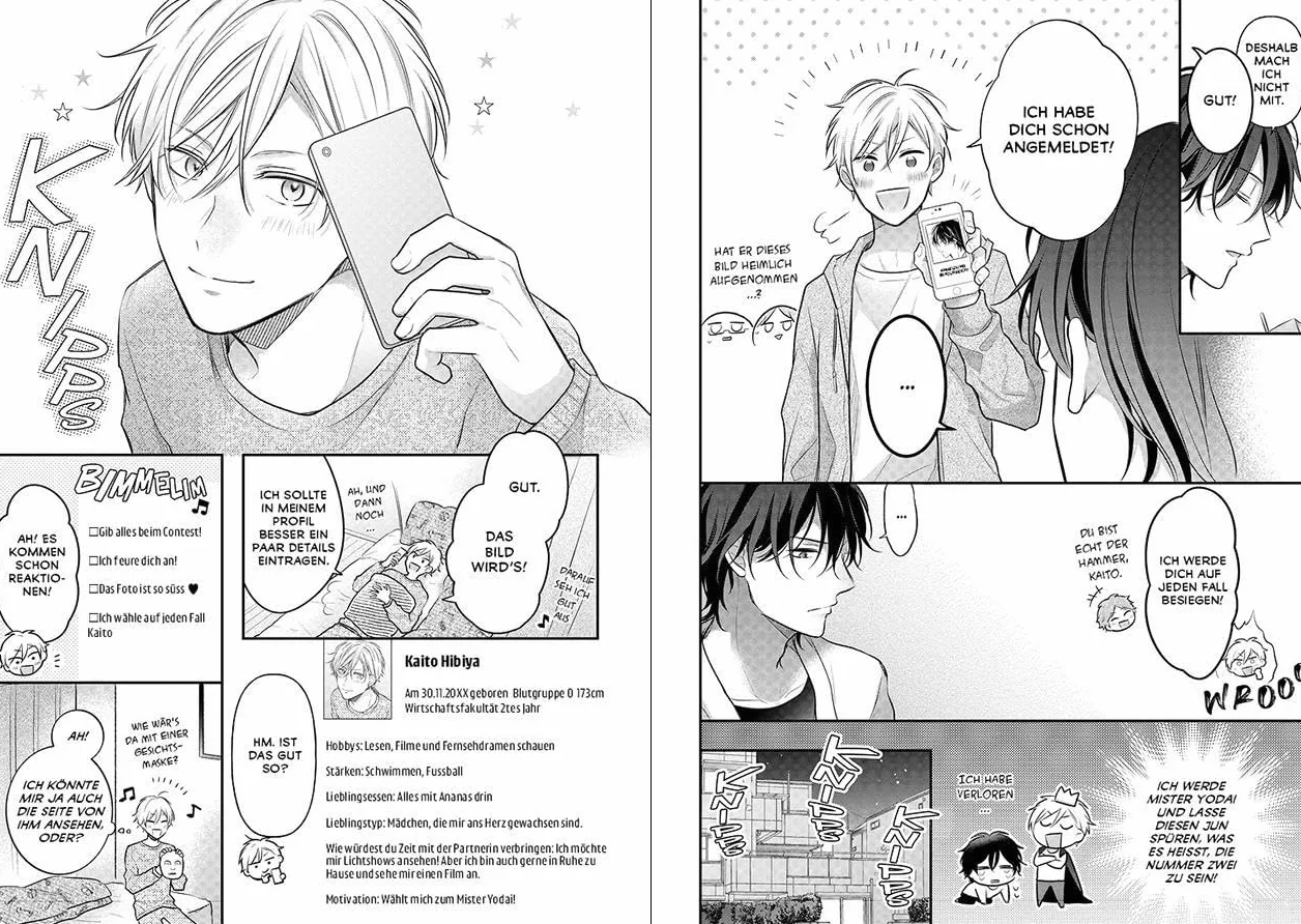 King of My Heart: Zwischen Wettkampf und Rivalität: Eine herzerwärmende Boys-Love-Story