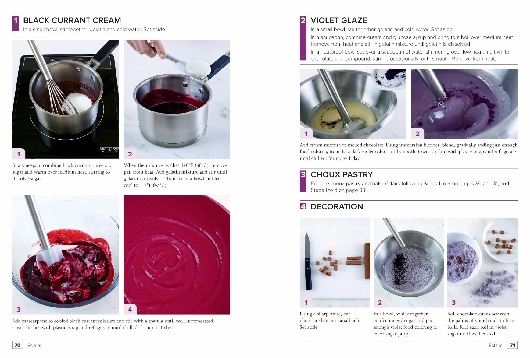 Eclairs: Easy, Elegant and Modern Recipes