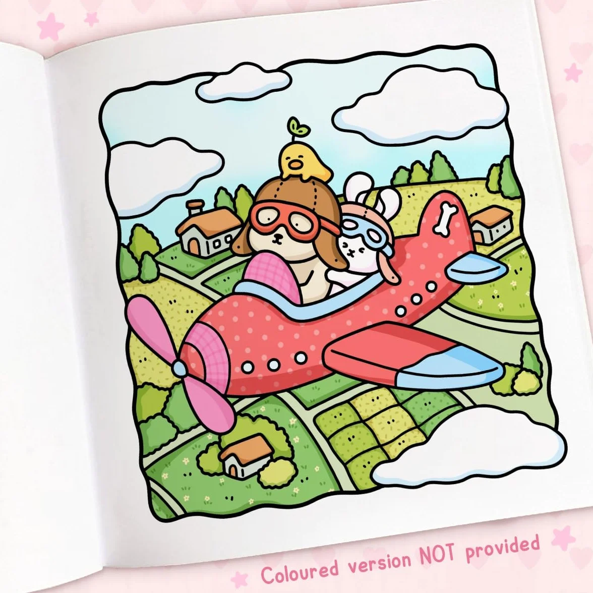 Cozy Cuties: A Cute and Comfy Colouring Book