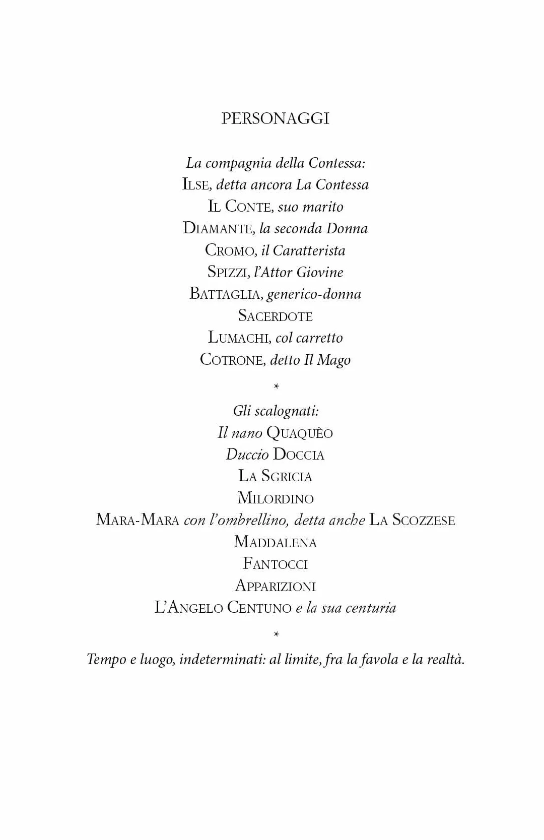 I giganti della montagna