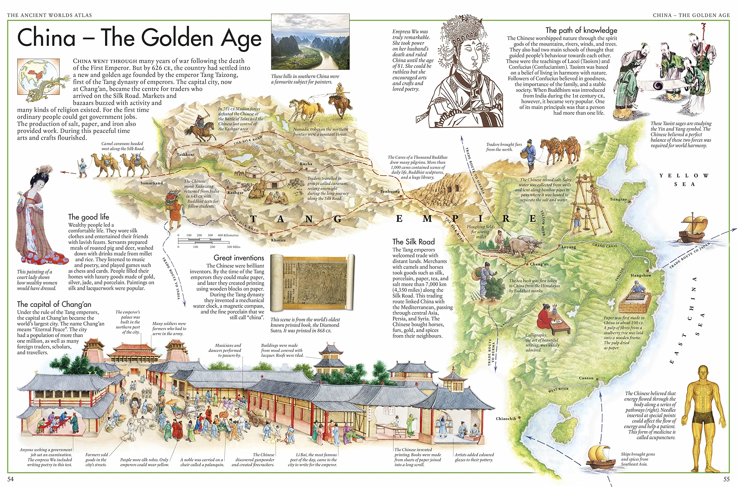 The Ancient Worlds Atlas: A Pictorial Guide to Past Civilizations