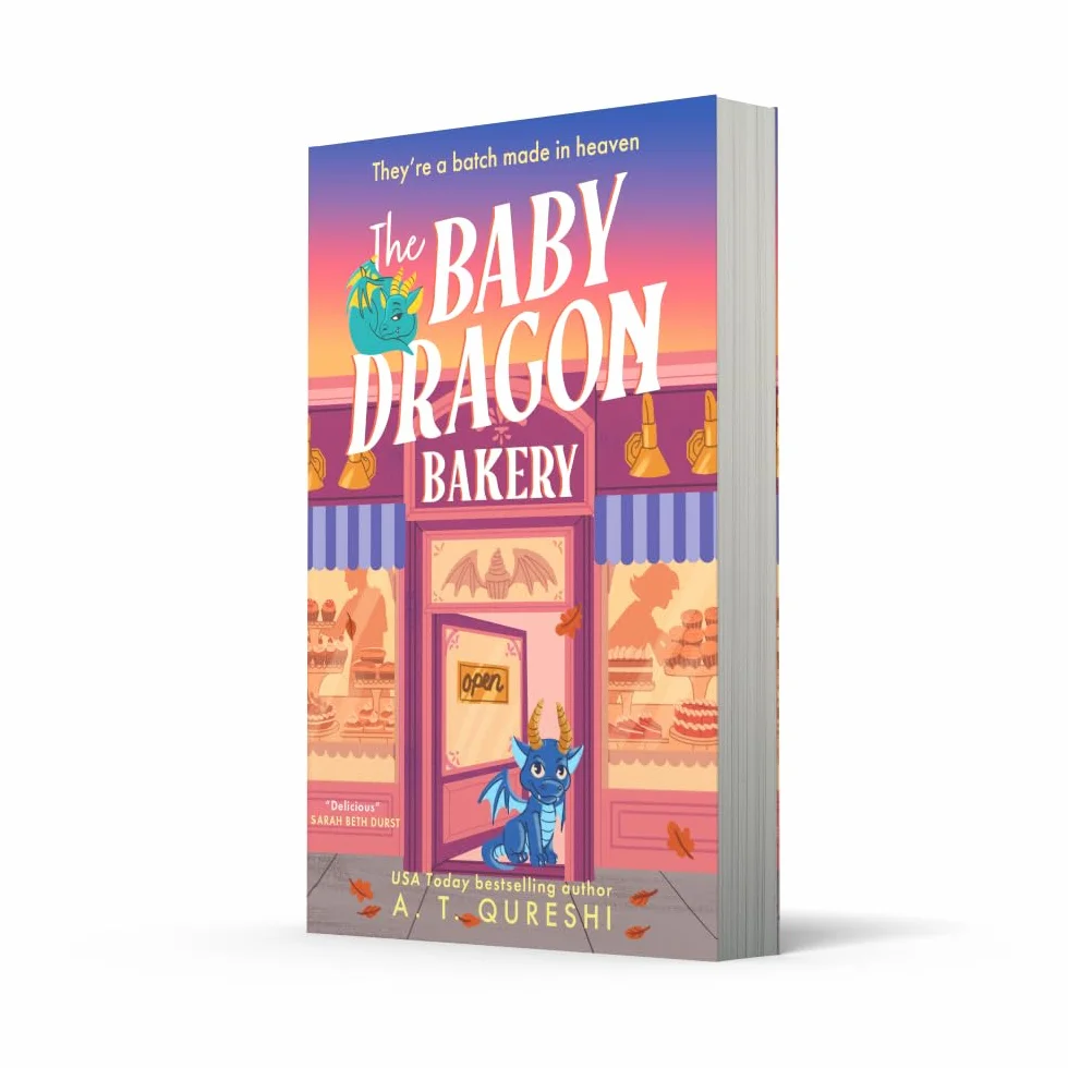 The Baby Dragon Bakery: THE coziest friends-to-lovers fantasy romance of 2025: Book 2