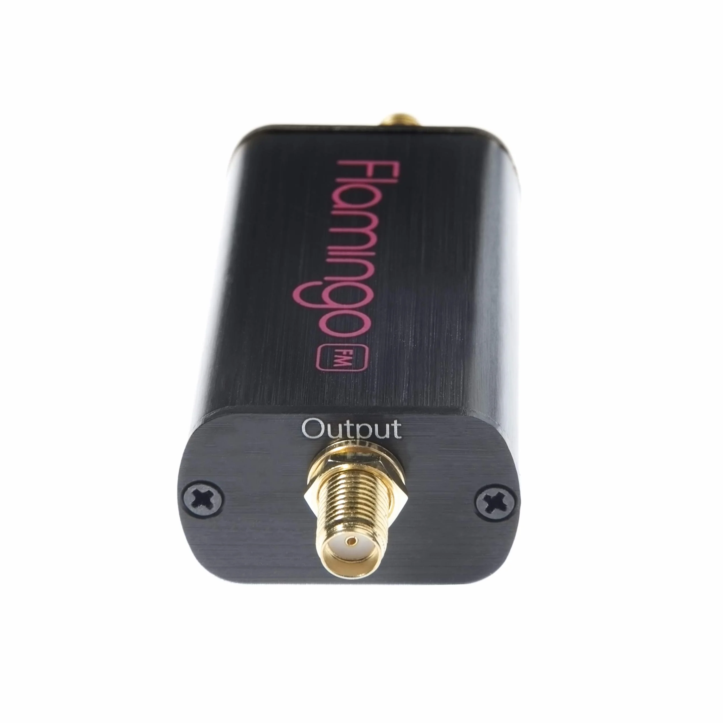 NooElec Flamingo+ FM - Broadcast FM Bandstop Filter v2 (FM Notch Filter) do zastosowań radiowych zdefiniowanych programowo (RTL-SDR). Blokuje problematyczne częstotliwości 88-108 MHz z radia