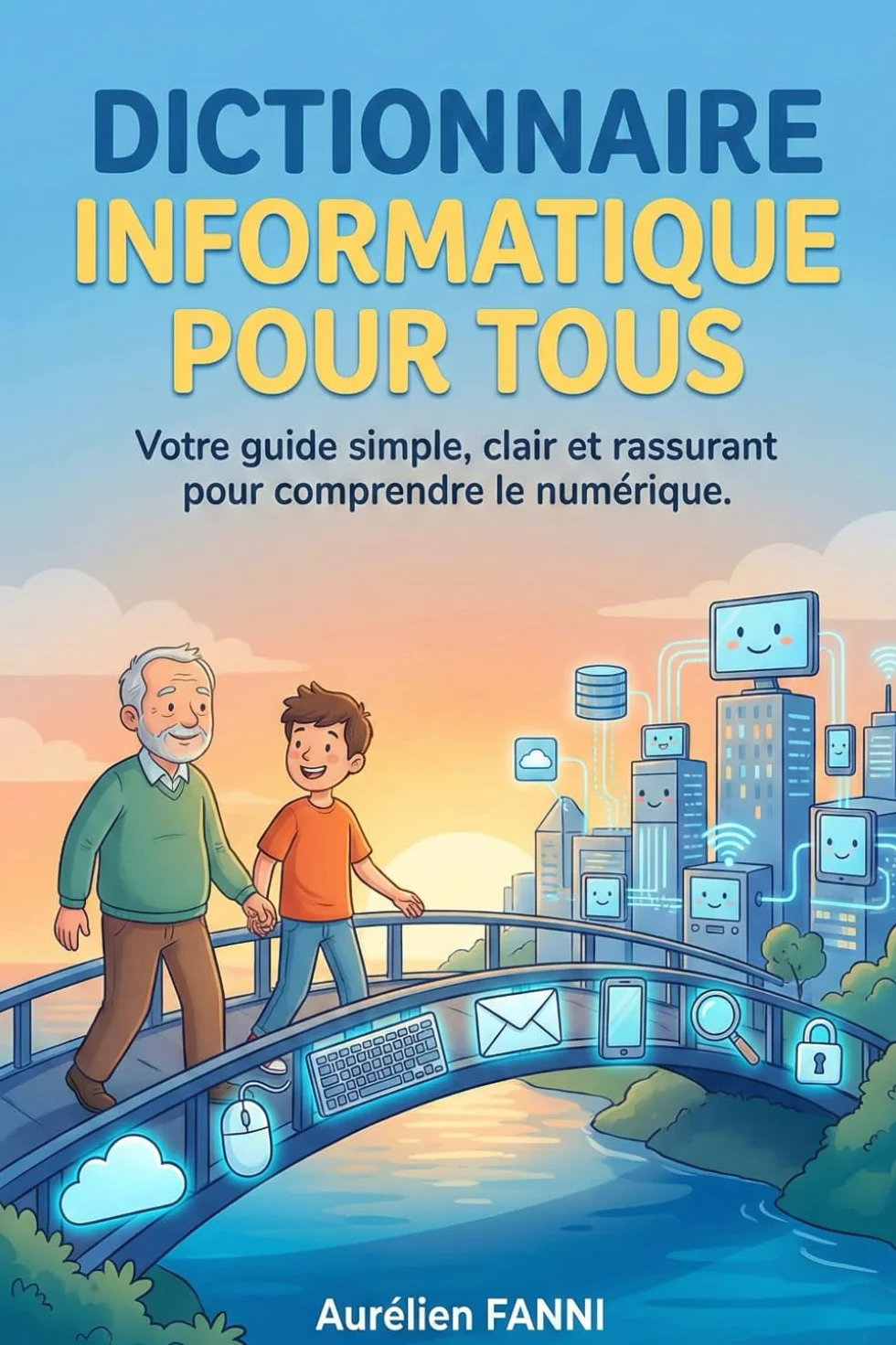 DICTIONNAIRE DE L'INFORMATIQUE POUR TOUS: Plus de 330 termes informatique expliqués simplement