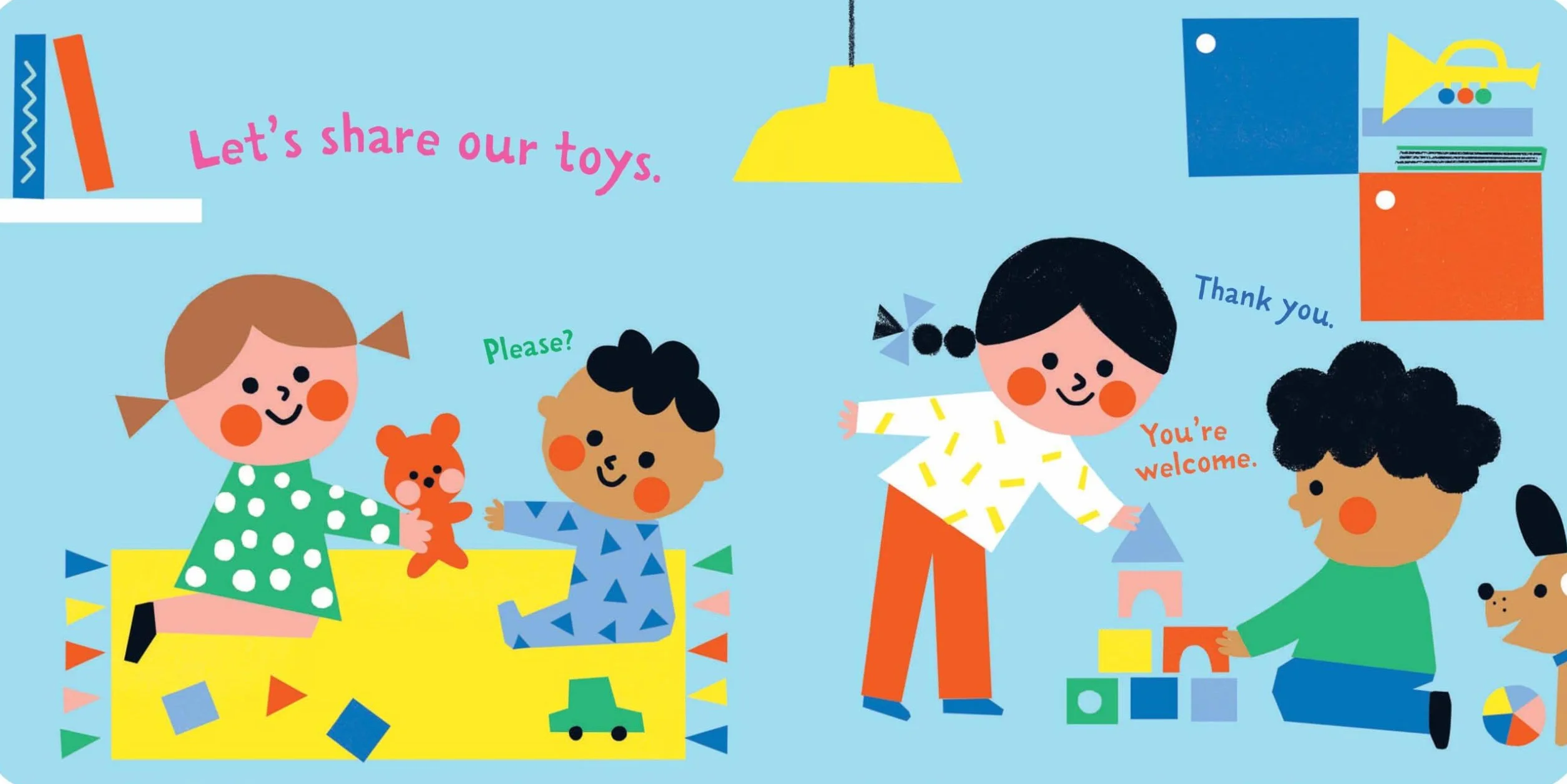 Indestructibles: Let's Be Kind: Chew Proof - Rip Proof - Nontoxic - 100% Washable (Book for Babies, Newborn Books, Safe to Chew)