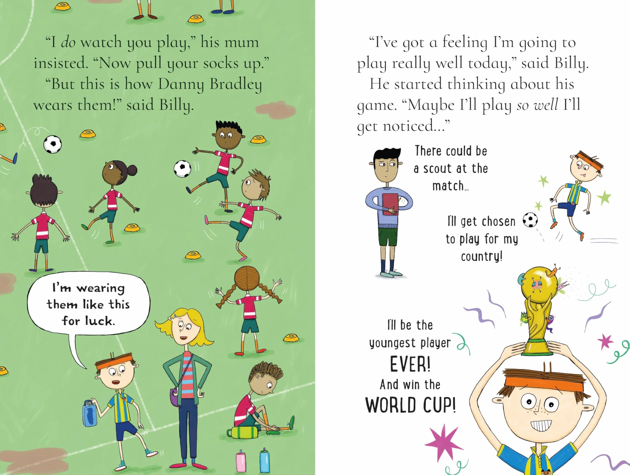 Billy and the Mini Monsters: Monsters Play Football