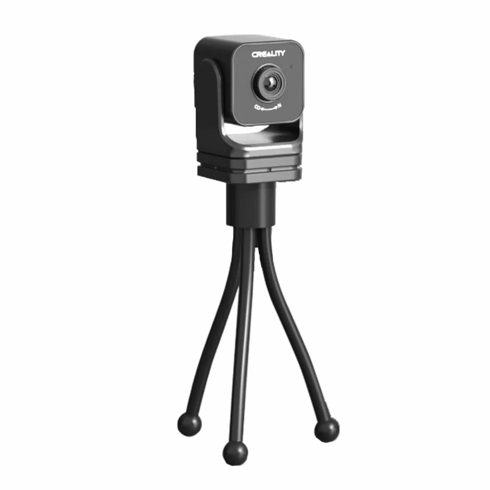 Creality Oficjalna kamera Nebula, 24-godzinny monitoring, automatyczne tworzenie filmów poklatkowych, kompatybilny z Sonic Pad/Nebula Pad/Ender 3 V3 KE/CR 10