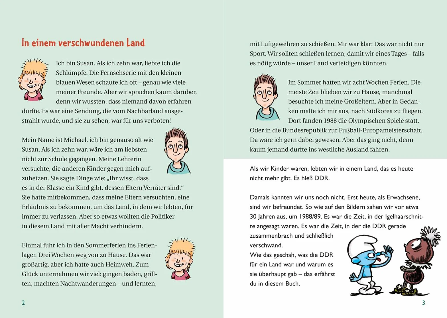 Wie war das in der DDR?: Einblicke in die Zeit des geteilten Deutschland
