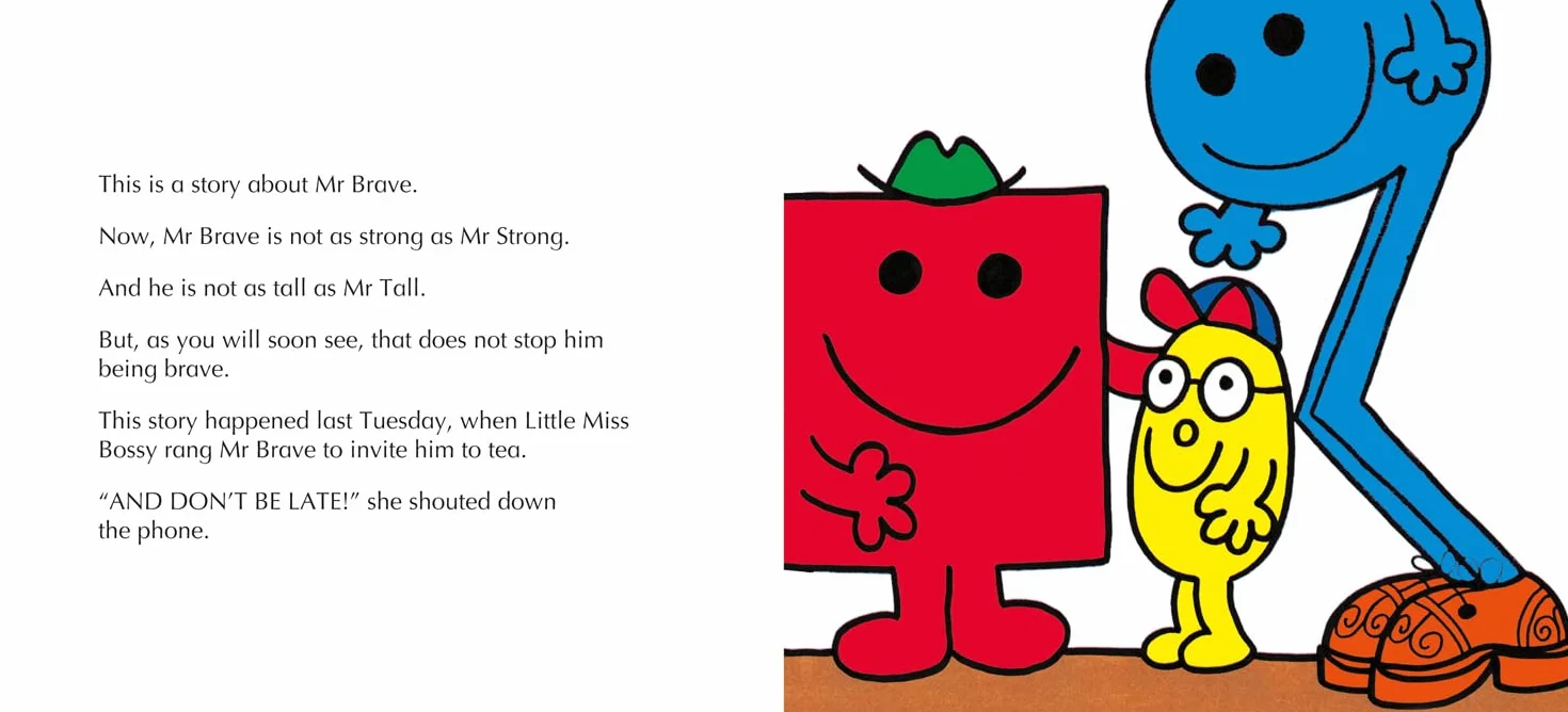 Mr. Brave: The Brilliantly Funny Classic Children’s illustrated Series