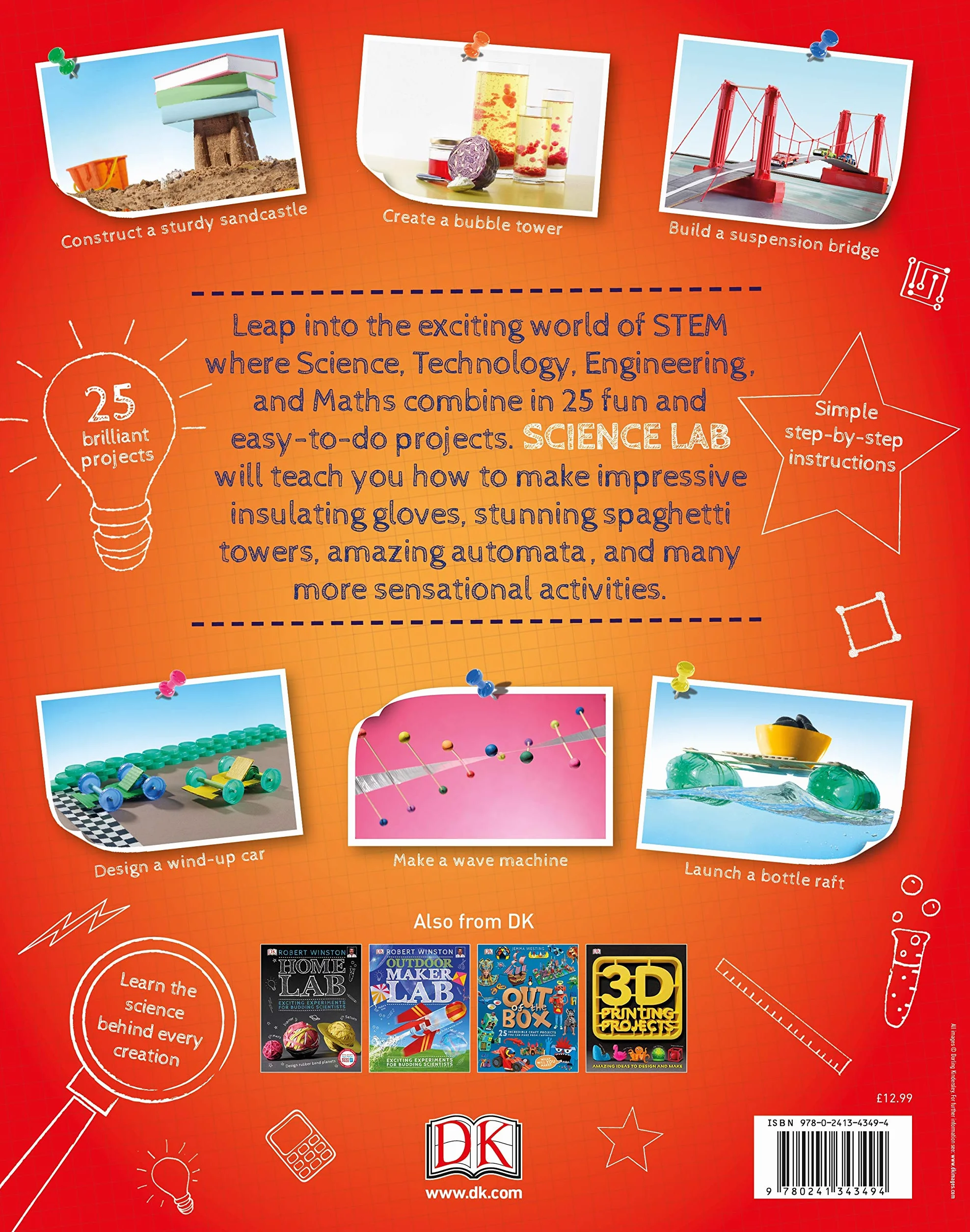 Science Lab: Fantastic projects for young scientists