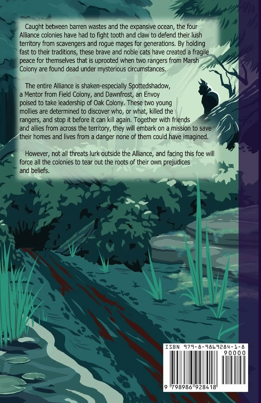 The Alliance Saga - Clouded Moon #1: Shifting Roots