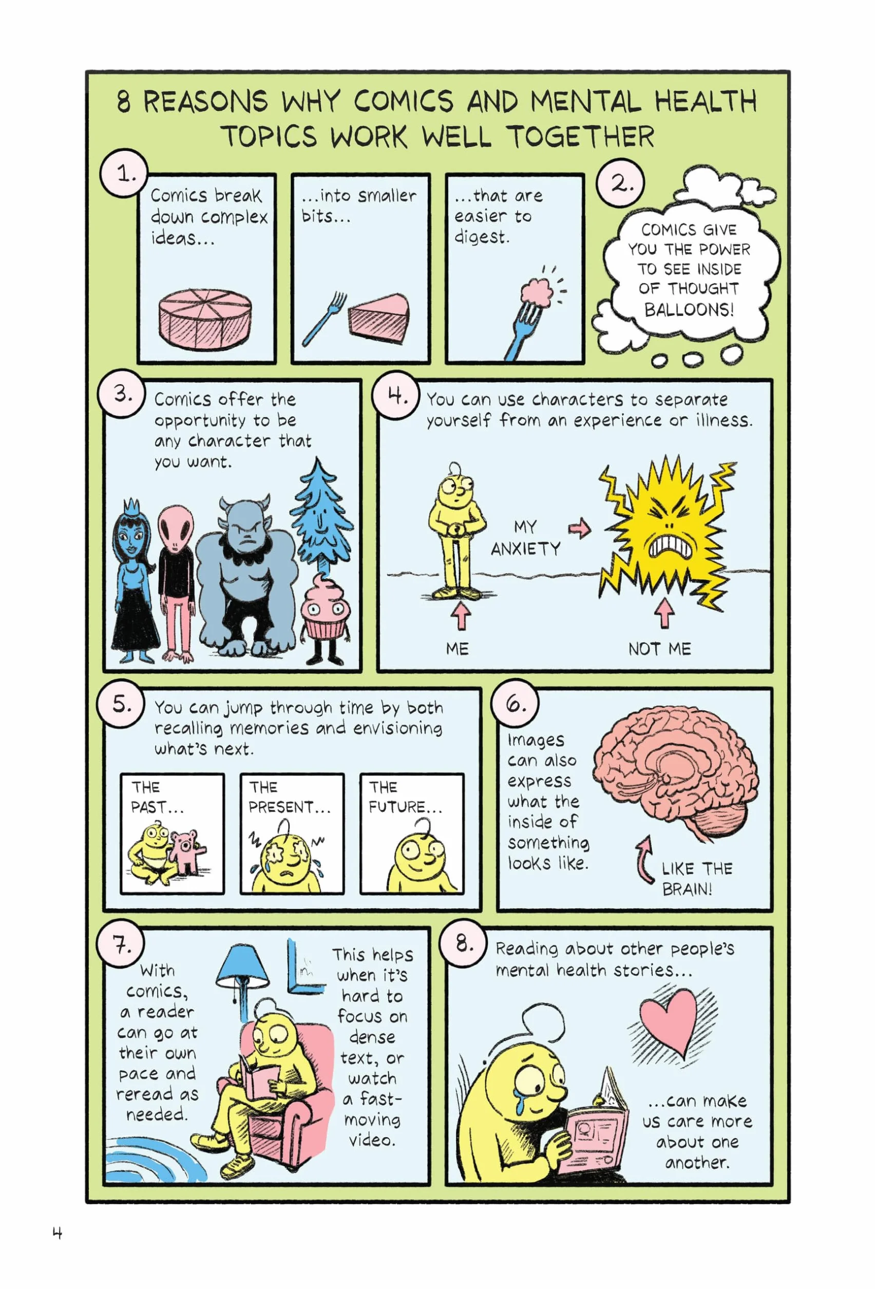 Here I Am, I Am Me: An Illustrated Guide to Mental Health