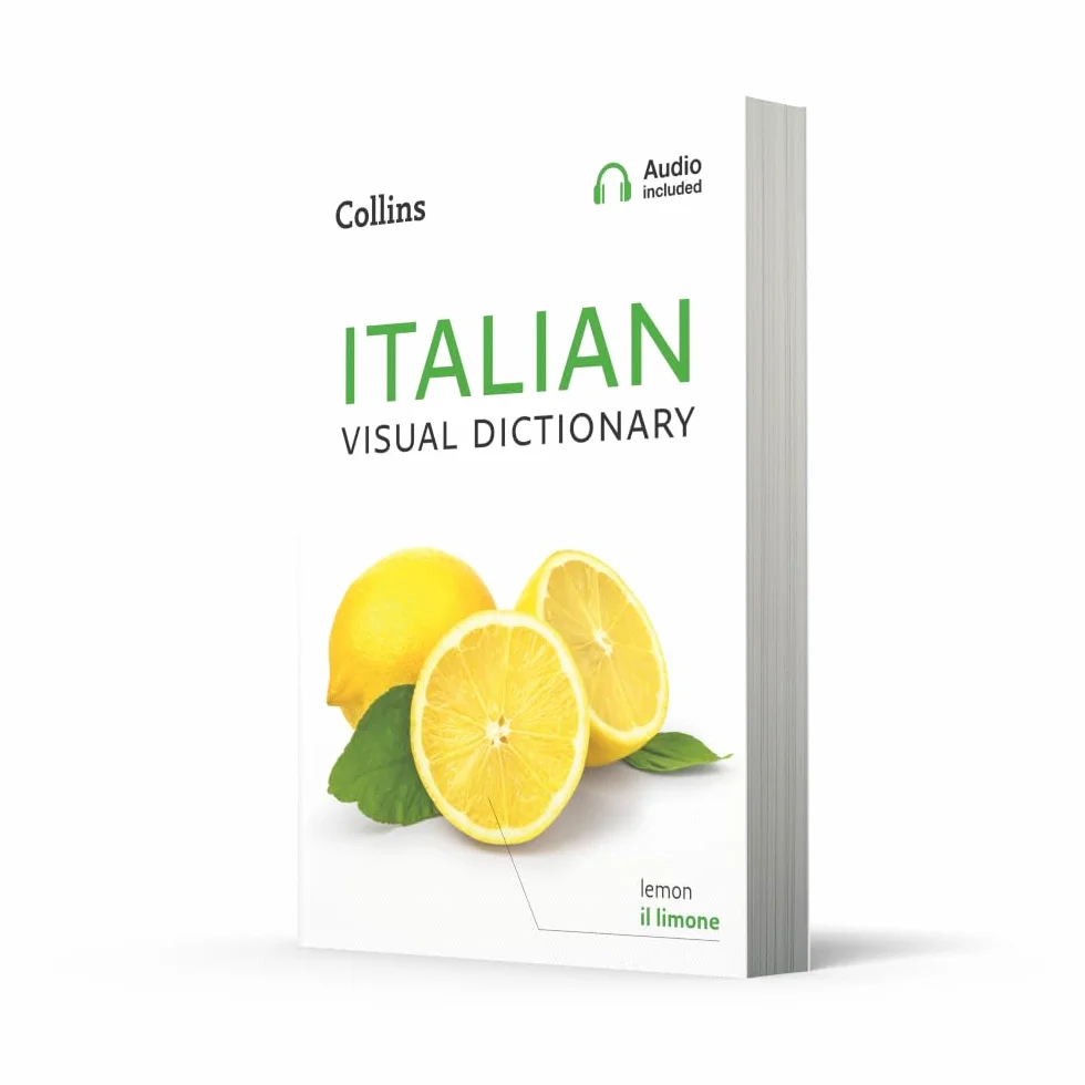 Italian Visual Dictionary: A photo guide to everyday words and phrases in Italian