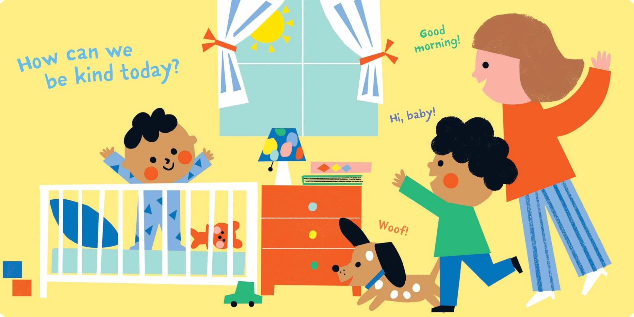 Indestructibles: Let's Be Kind: Chew Proof - Rip Proof - Nontoxic - 100% Washable (Book for Babies, Newborn Books, Safe to Chew)