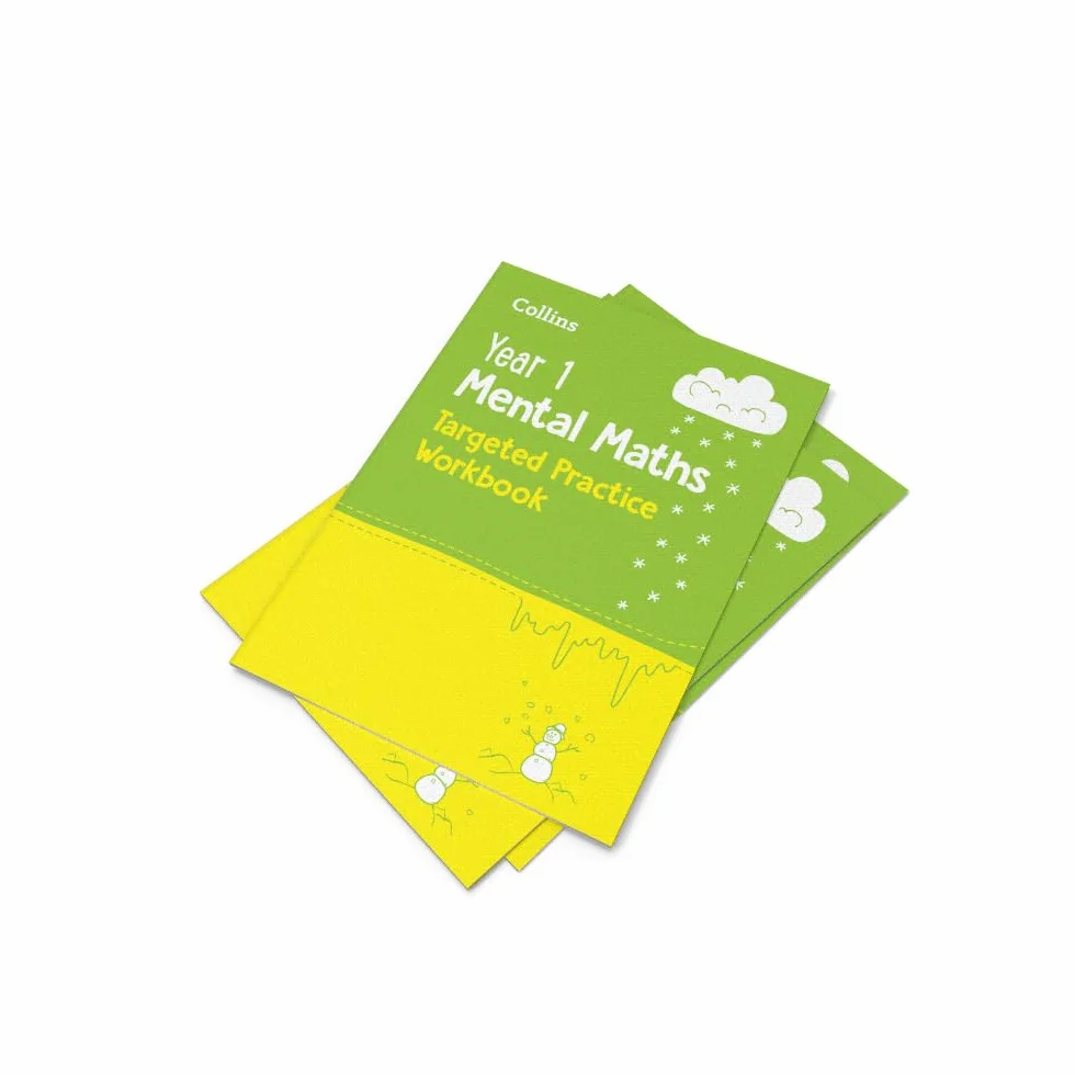 Year 1 Mental Maths Targeted Practice Workbook: Ideal for use at home