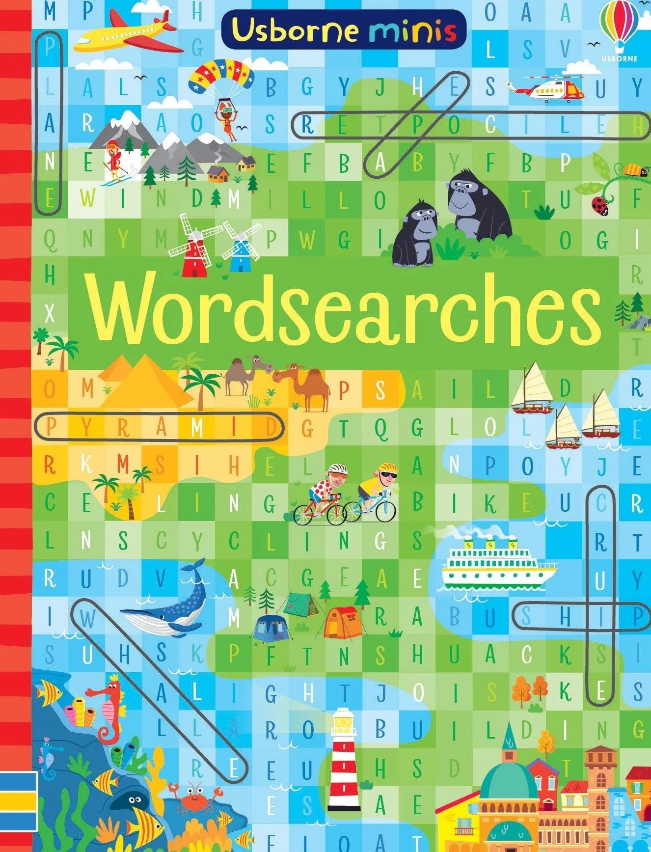 Wordsearches: 1 (Usborne Minis)