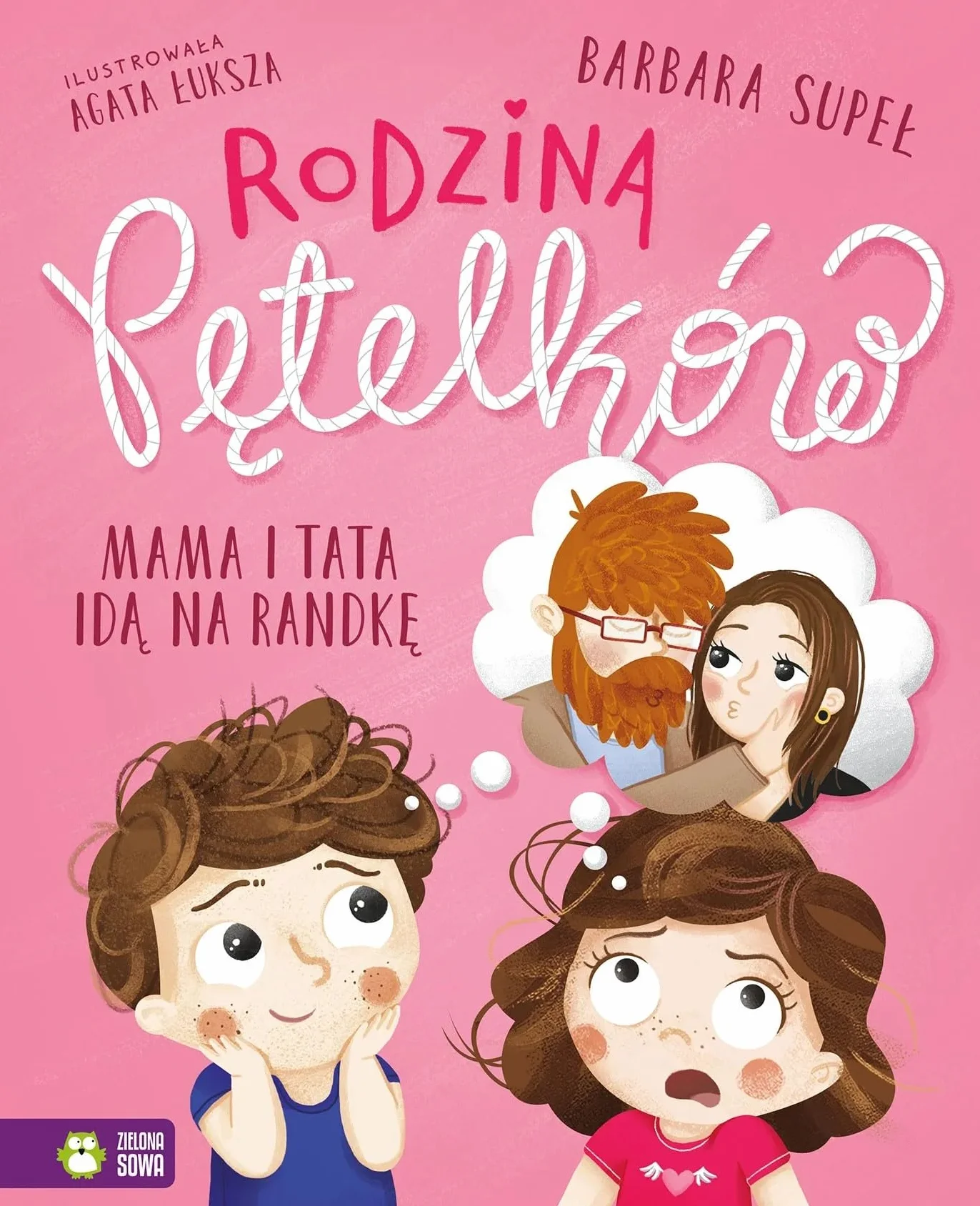 Rodzina Pętelków. Mama i tata idą na randkę