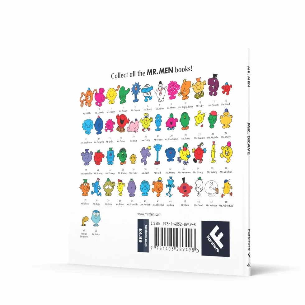 Mr. Brave: The Brilliantly Funny Classic Children’s illustrated Series
