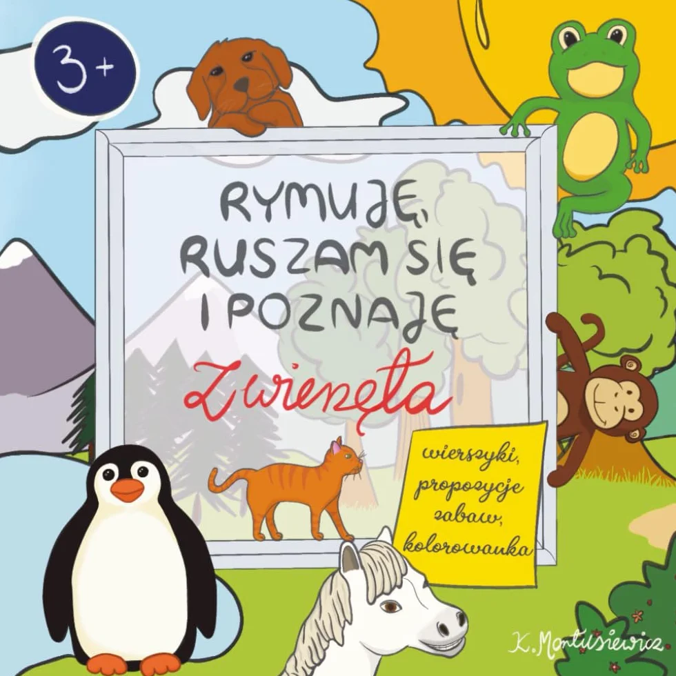 Rymuję, ruszam się i poznaję zwierzęta