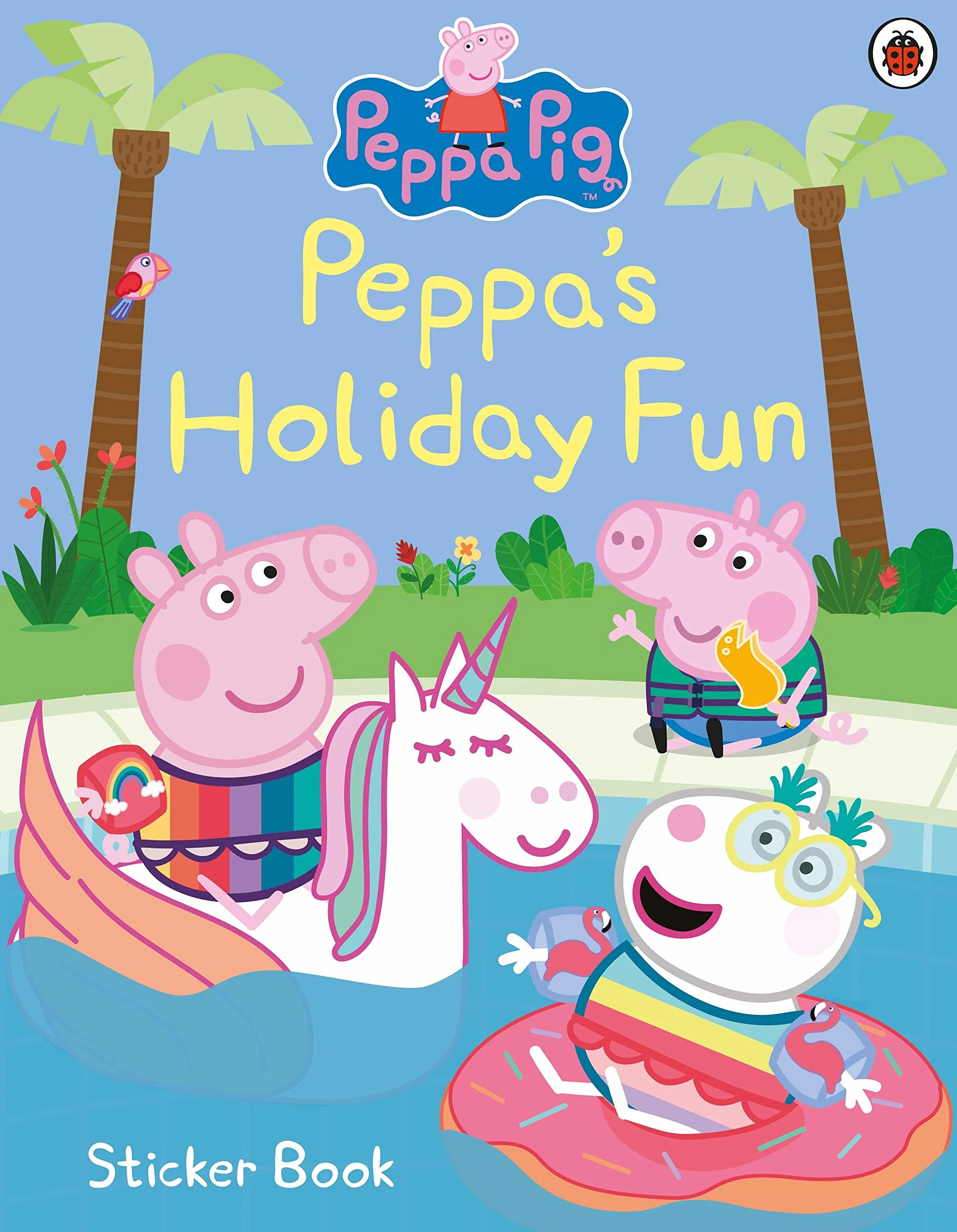 Peppa Pig: Peppa’s Holiday Fun Sticker Book