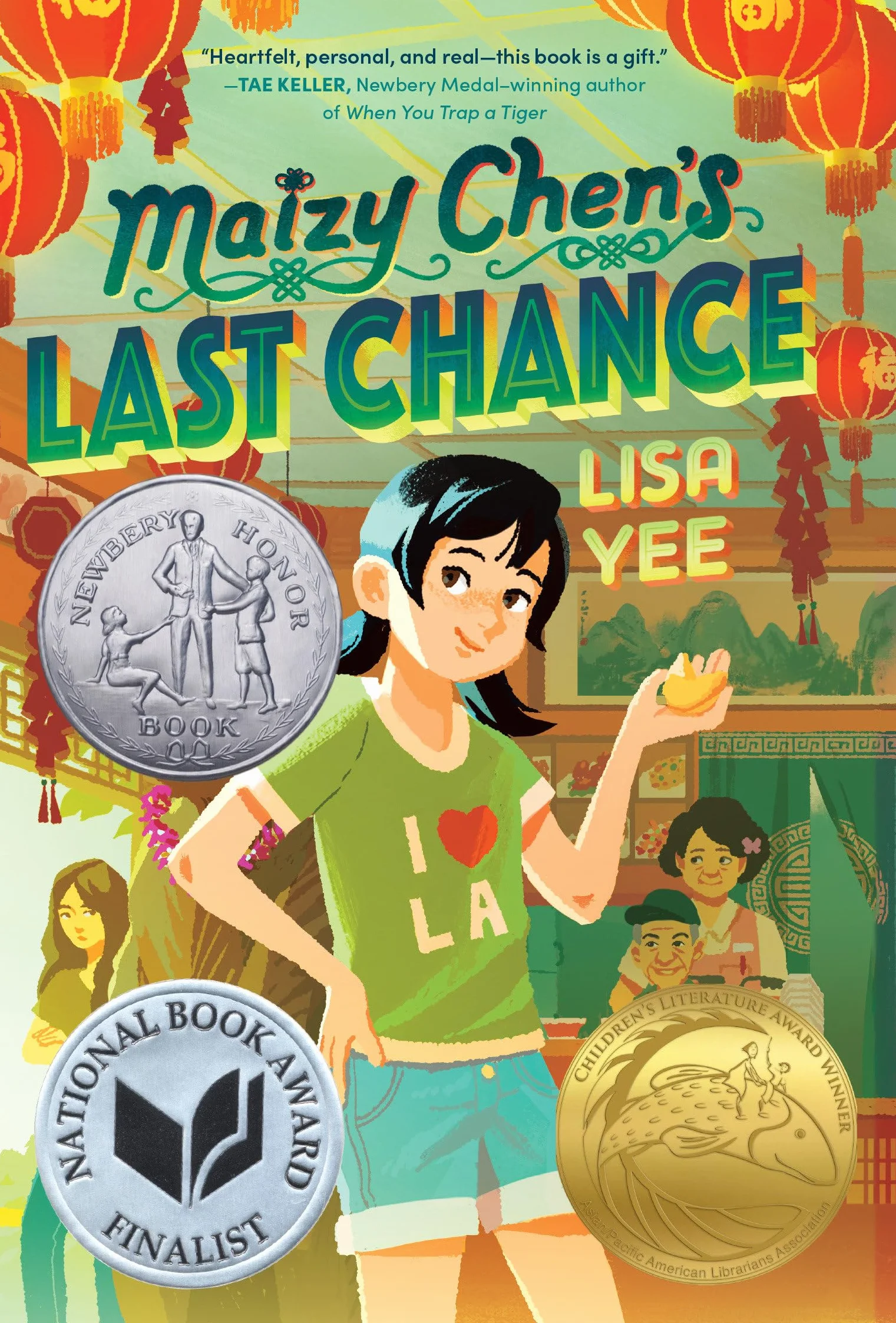 Maizy Chen's Last Chance: (Newbery Honor Award Winner)