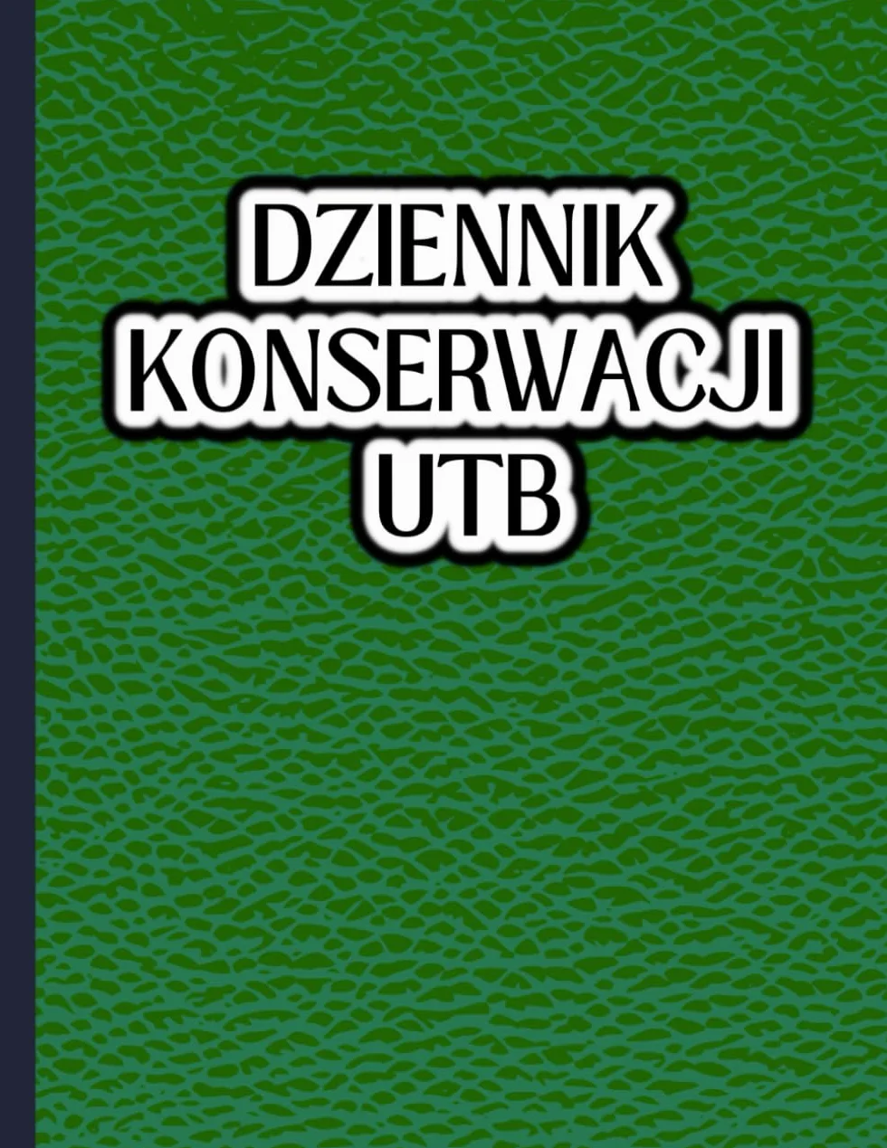 Dziennik Konserwacji UTB: Rejestr Przeglądów Technicznych dla Urządzeń Transportu Bliskiego | Organizator do Śledzenia Wszystkich Rewizji UDT, TDT, ... i Przemysłowym | Szablon do wypełnienia