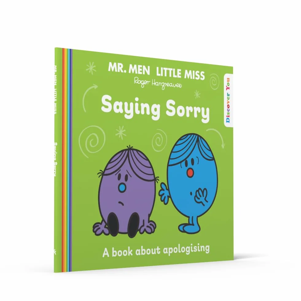 Mr Men Little Miss Saying Sorry: A NEW book for 2026 about learning to apologise from the classic illustrated children’s series about feelings