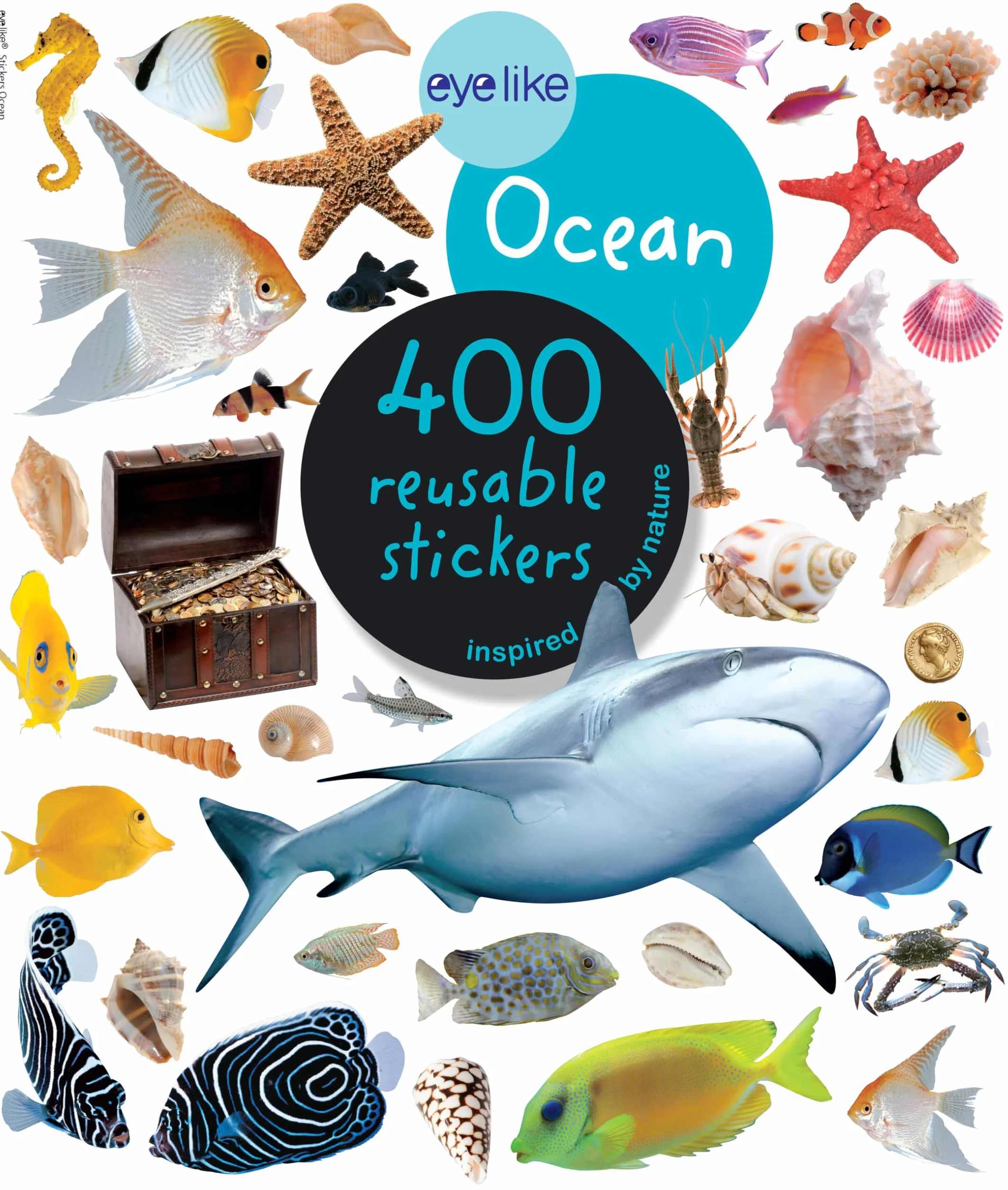 Ocean (Eye Like Stickers)
