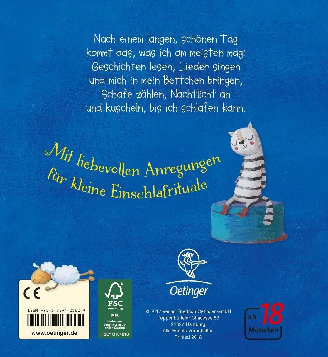 Wie kleine Kinder schlafen gehen: Süßes Pappbilderbuch als sanfte Einschlafhilfe für Kinder ab 2 Jahren