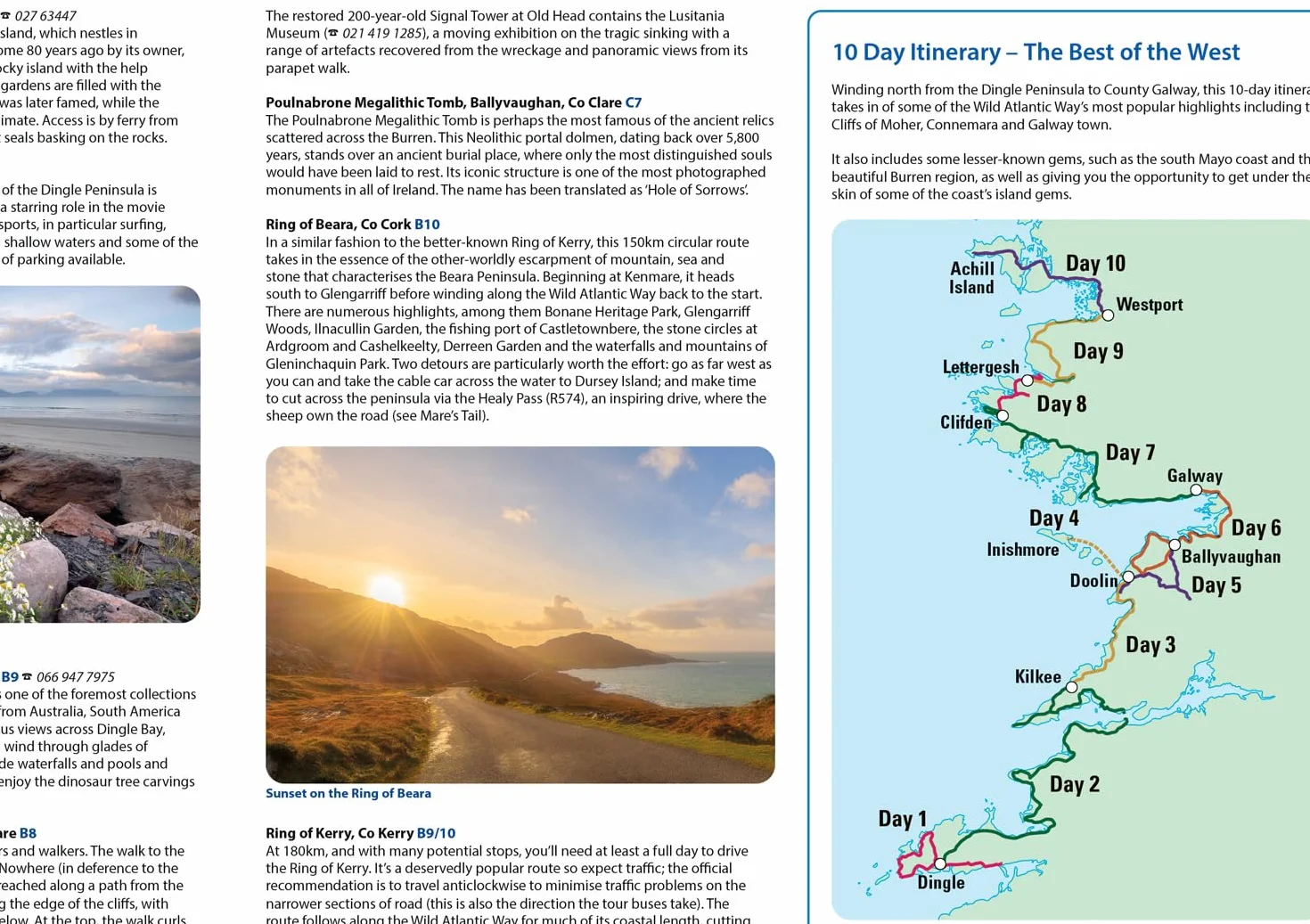 Wild Atlantic Way Pocket Map: The perfect way to explore Ireland’s west coast