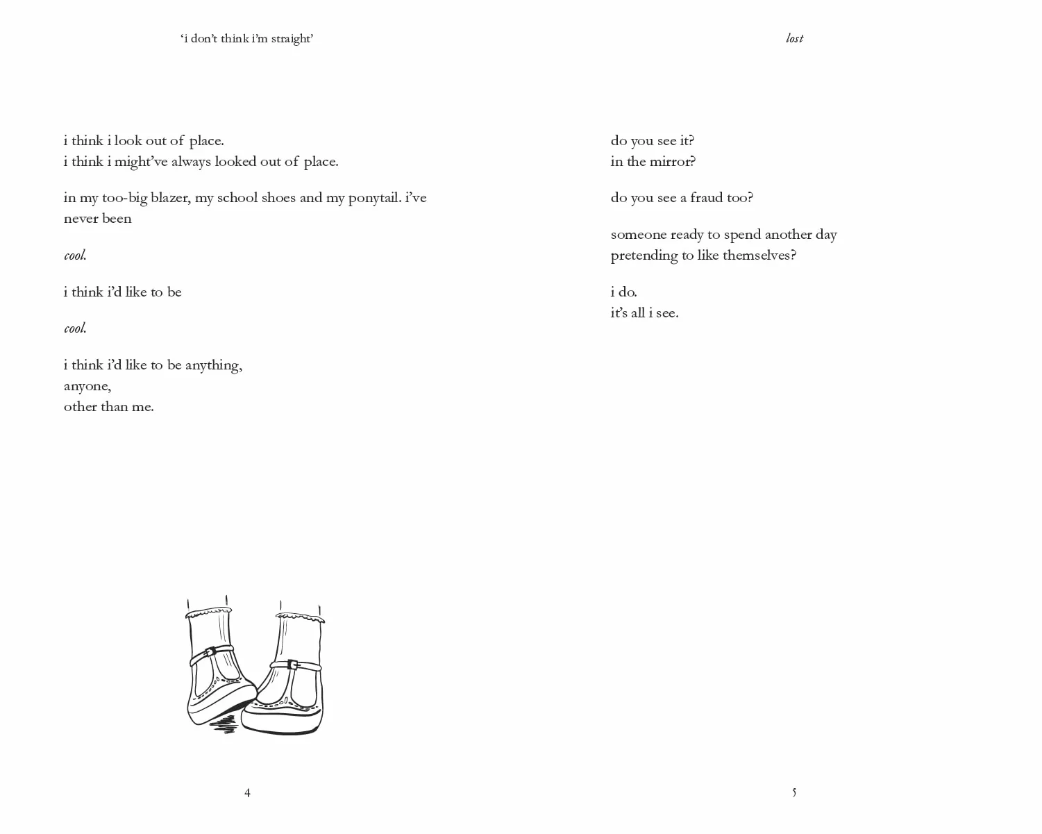 I don't Think I'm Straight: Queer poems to celebrate you