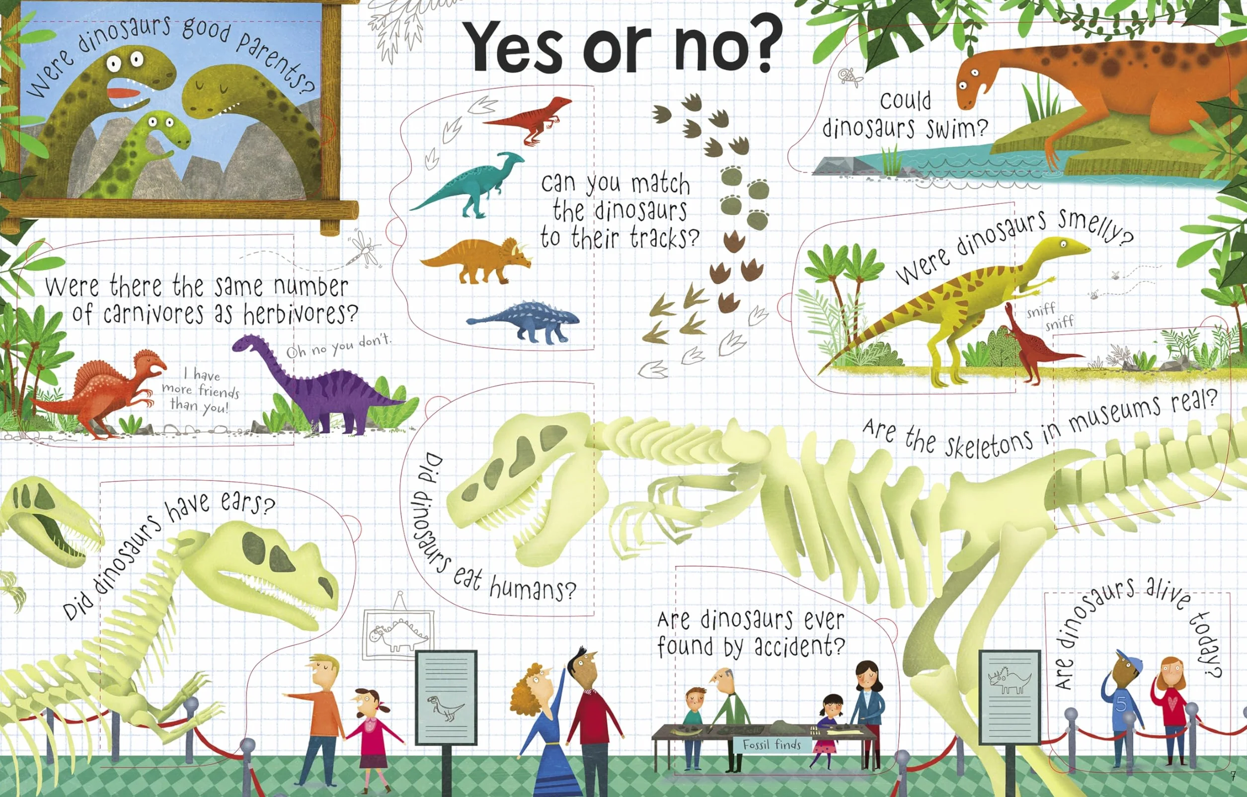 Lift-the-flap Questions and Answers about Dinosaurs (Lift-the-Flap Questions and Answert): 1 (Questions & Answers)