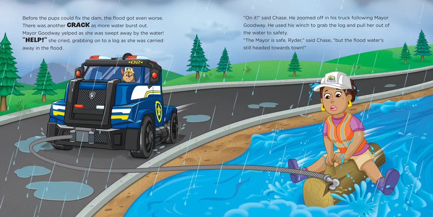 PAW Patrol Big Truck Pups Picture Book: A BRAND NEW action packed story book for 2023 from the hit Nickelodeon series.