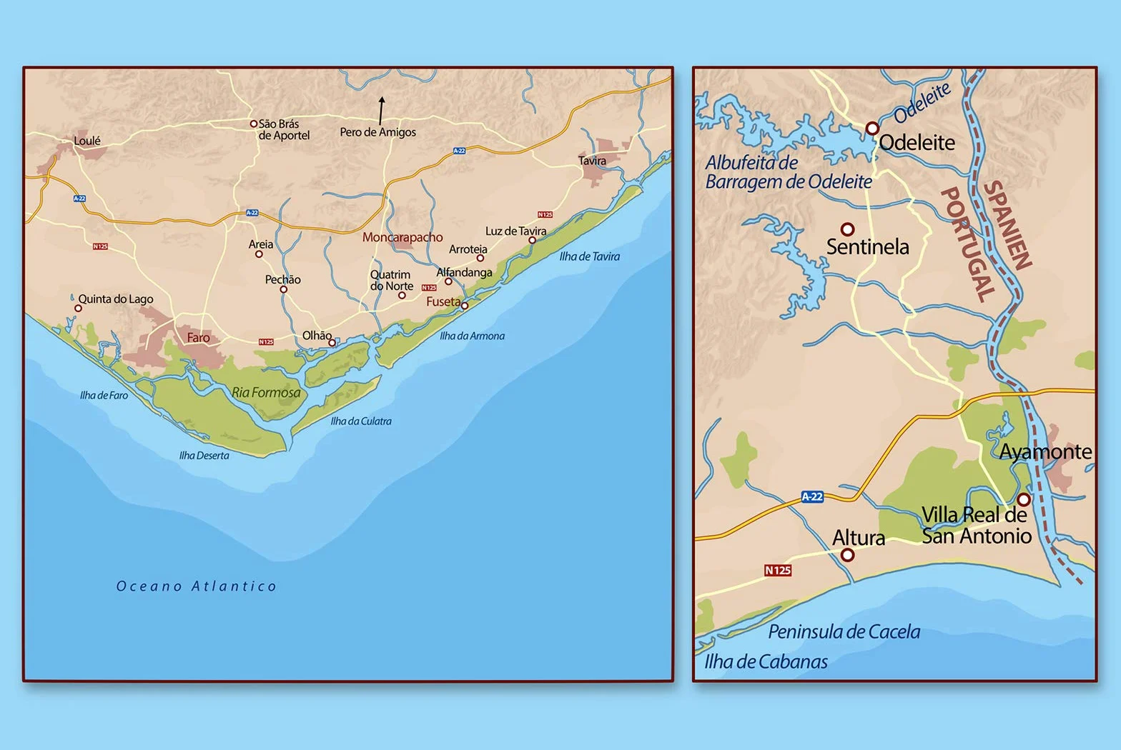 Lost in Fuseta: Ein Portugal-Krimi: 1