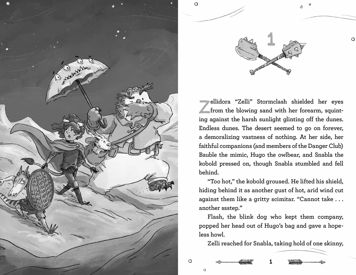 Dungeon Academy: Tourney of Terror: A funny, illustrated D&D novel for younger readers and fans of role play and fantasy written by New York Times bestselling author Madeleine Roux