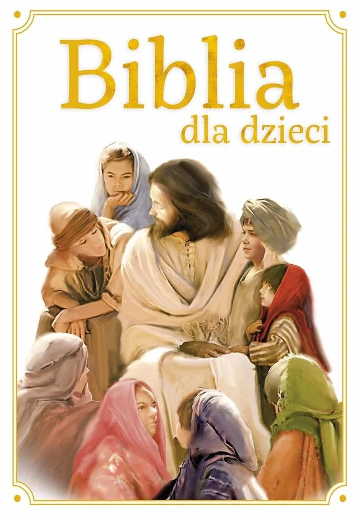 BIBLIA DLA DZIECI